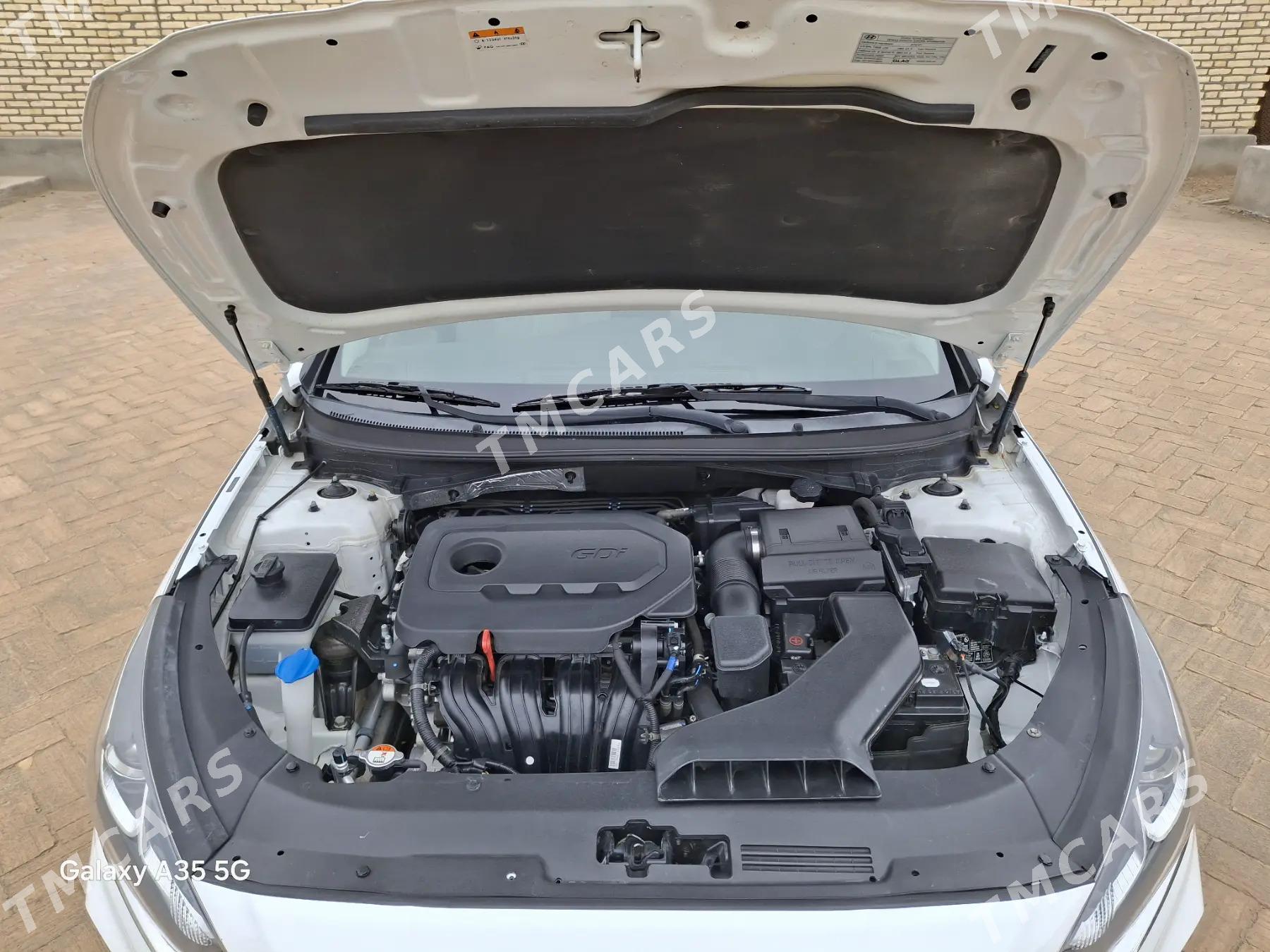 Hyundai Sonata 2019 - 210 000 TMT - Туркменабат - img 3