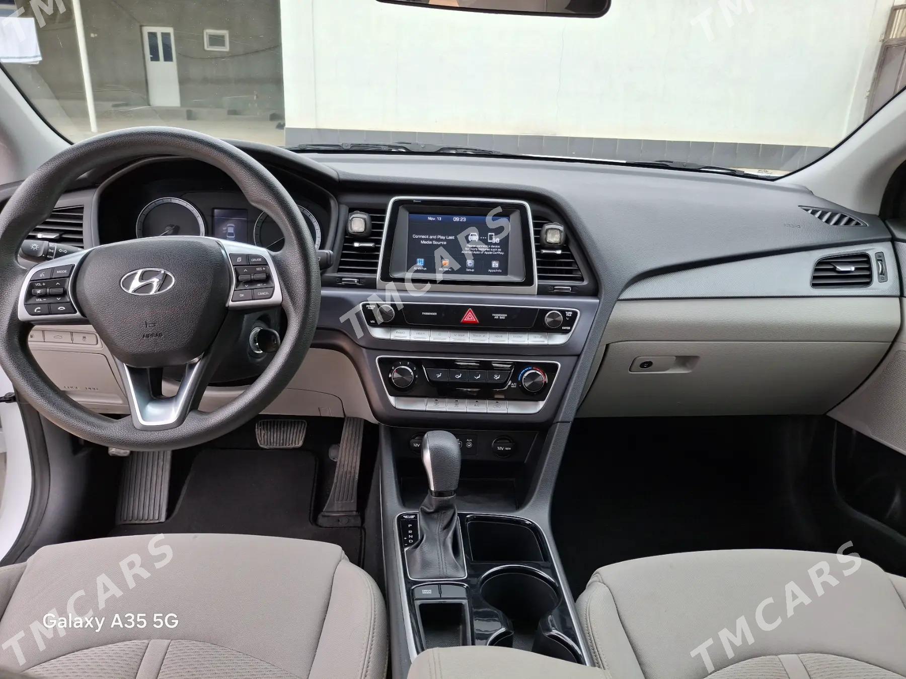 Hyundai Sonata 2019 - 210 000 TMT - Туркменабат - img 4