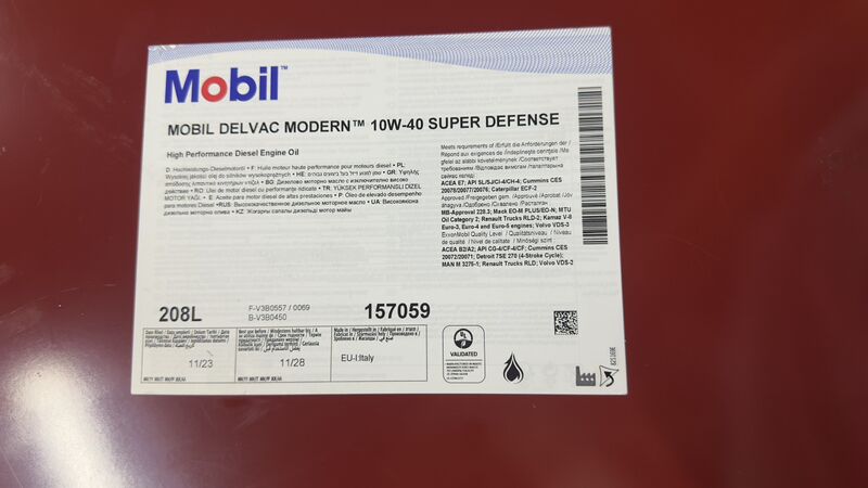 Mobil Super 10w-40 115 TMT - Анев - img 3