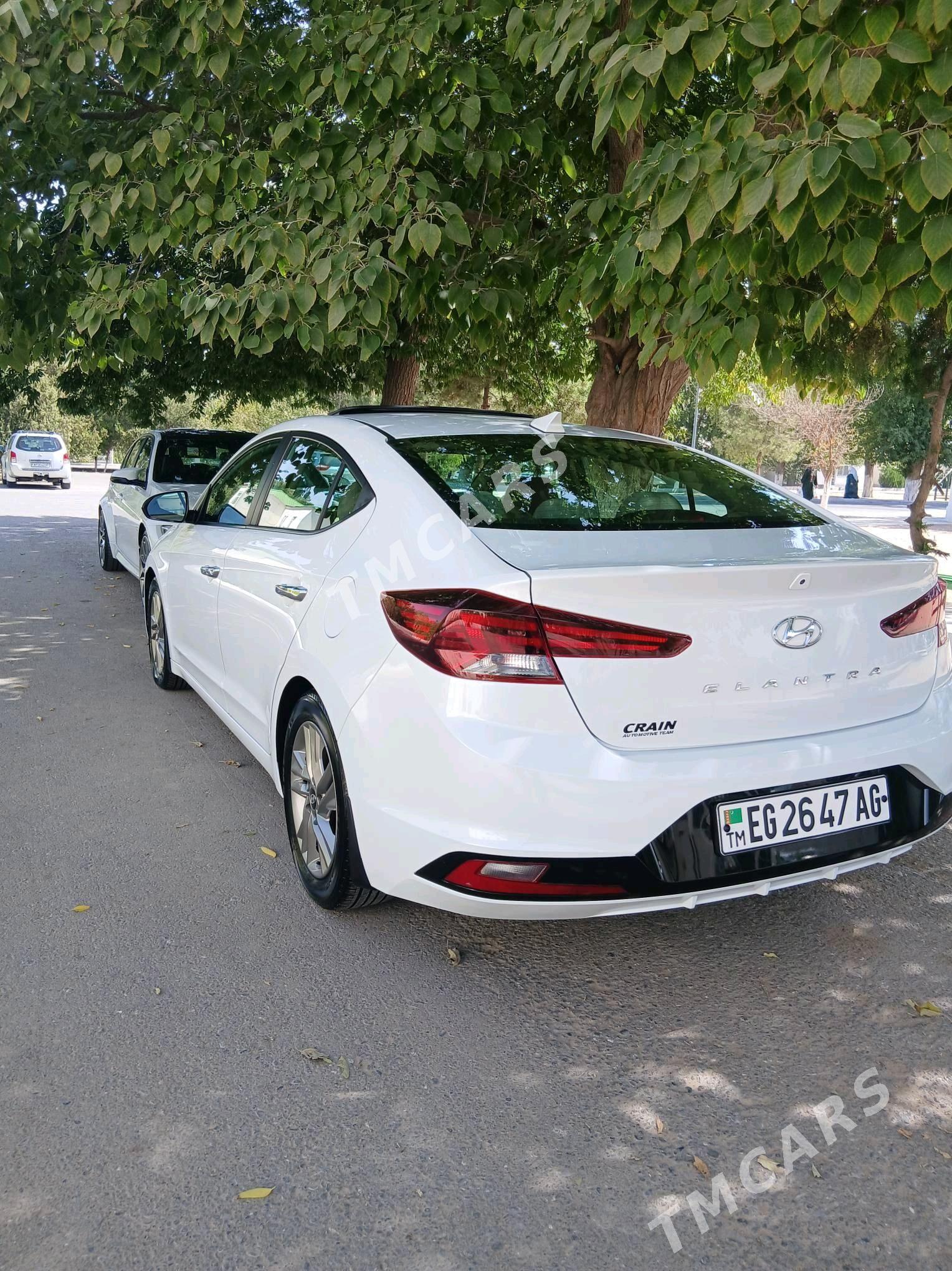Hyundai Elantra 2019 - 245 000 TMT - Ашхабад - img 6