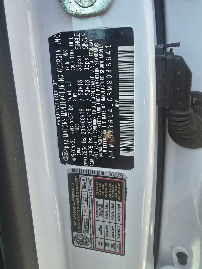 Kia Sorento 2021 - 338 000 TMT - Ашхабад - img 7