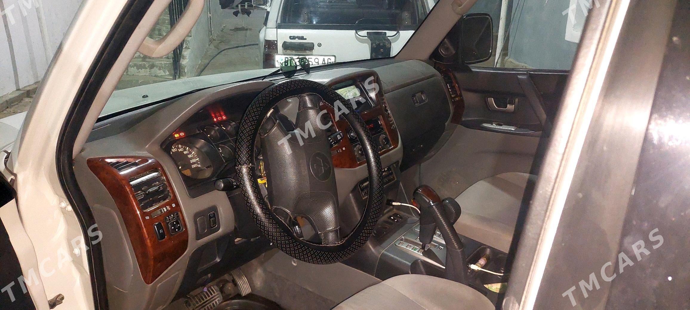 Mitsubishi Pajero 2005 - 160 000 TMT - Багир - img 2