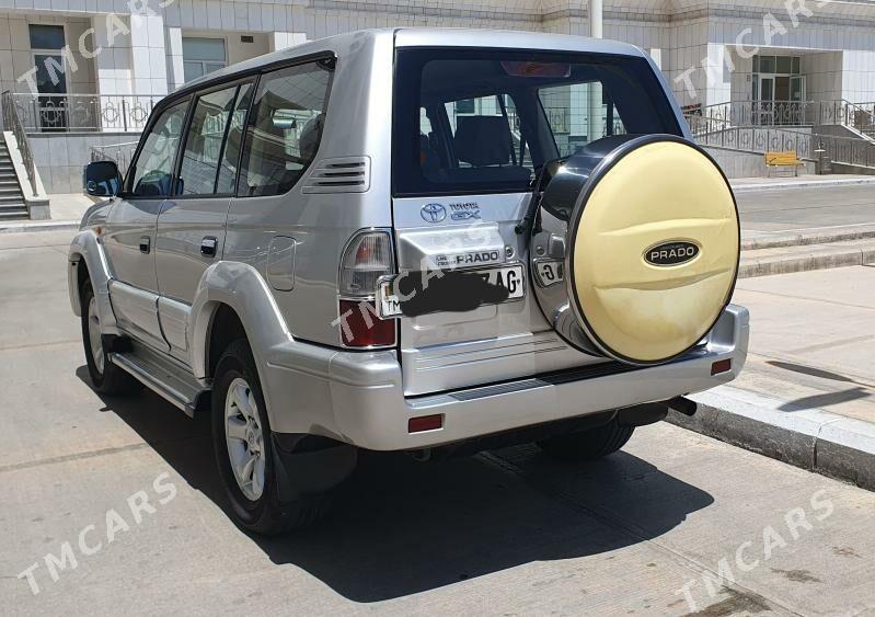Toyota Land Cruiser Prado 2002 - 200 000 TMT - Ашхабад - img 8