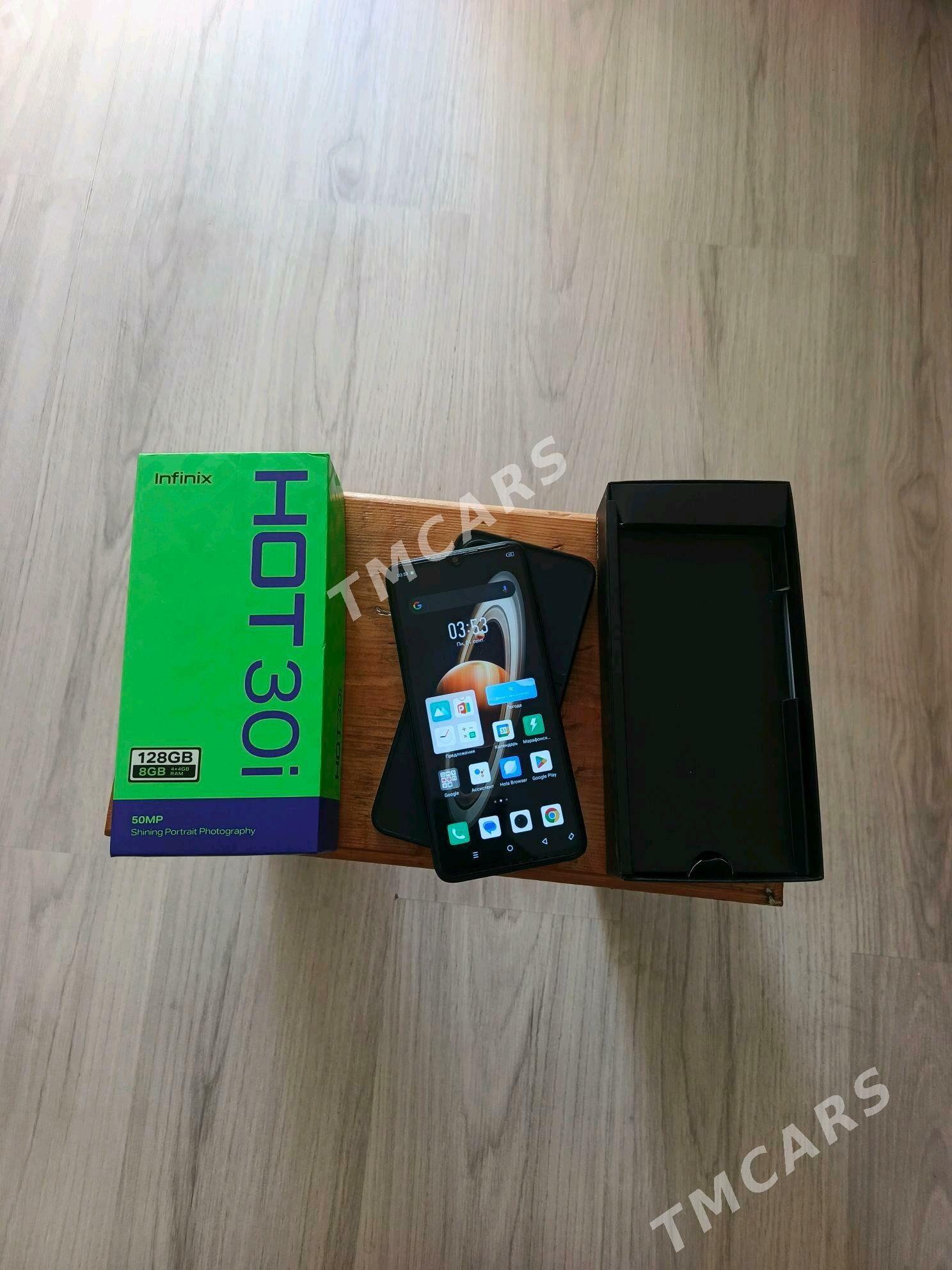 INFINIX HOT 30 (Ram 8/128 gb) - Балканабат - img 1