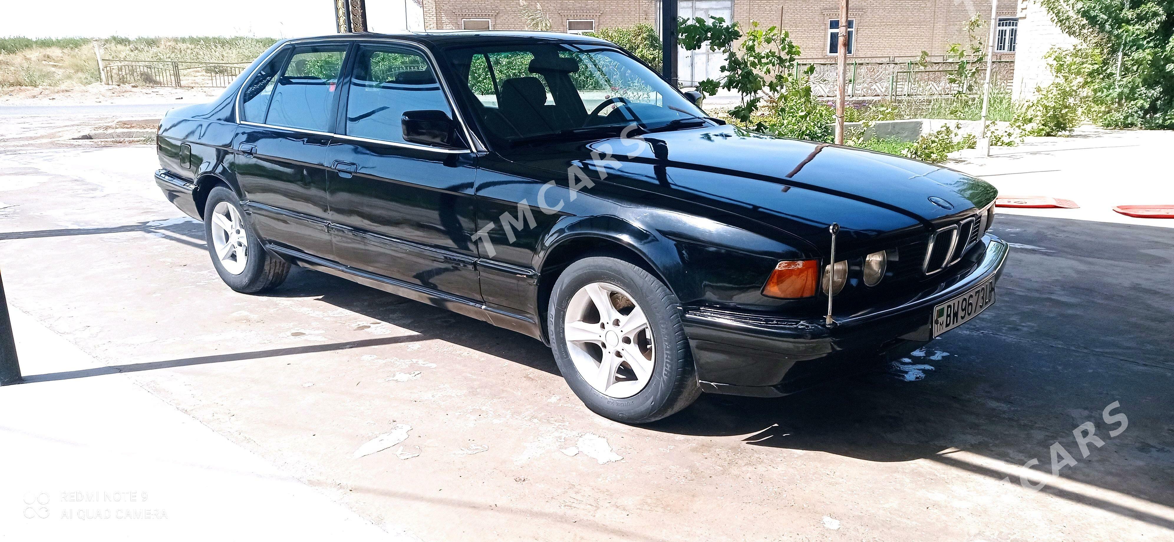 BMW 730 1991 - 35 000 TMT - Чарджоу - img 2