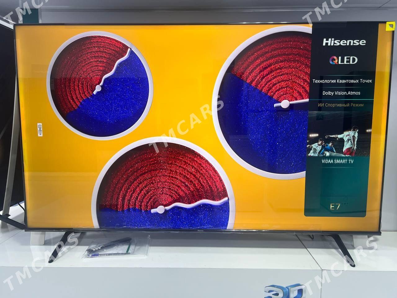 Hisense Tv 75 QLED - Ашхабад - img 3