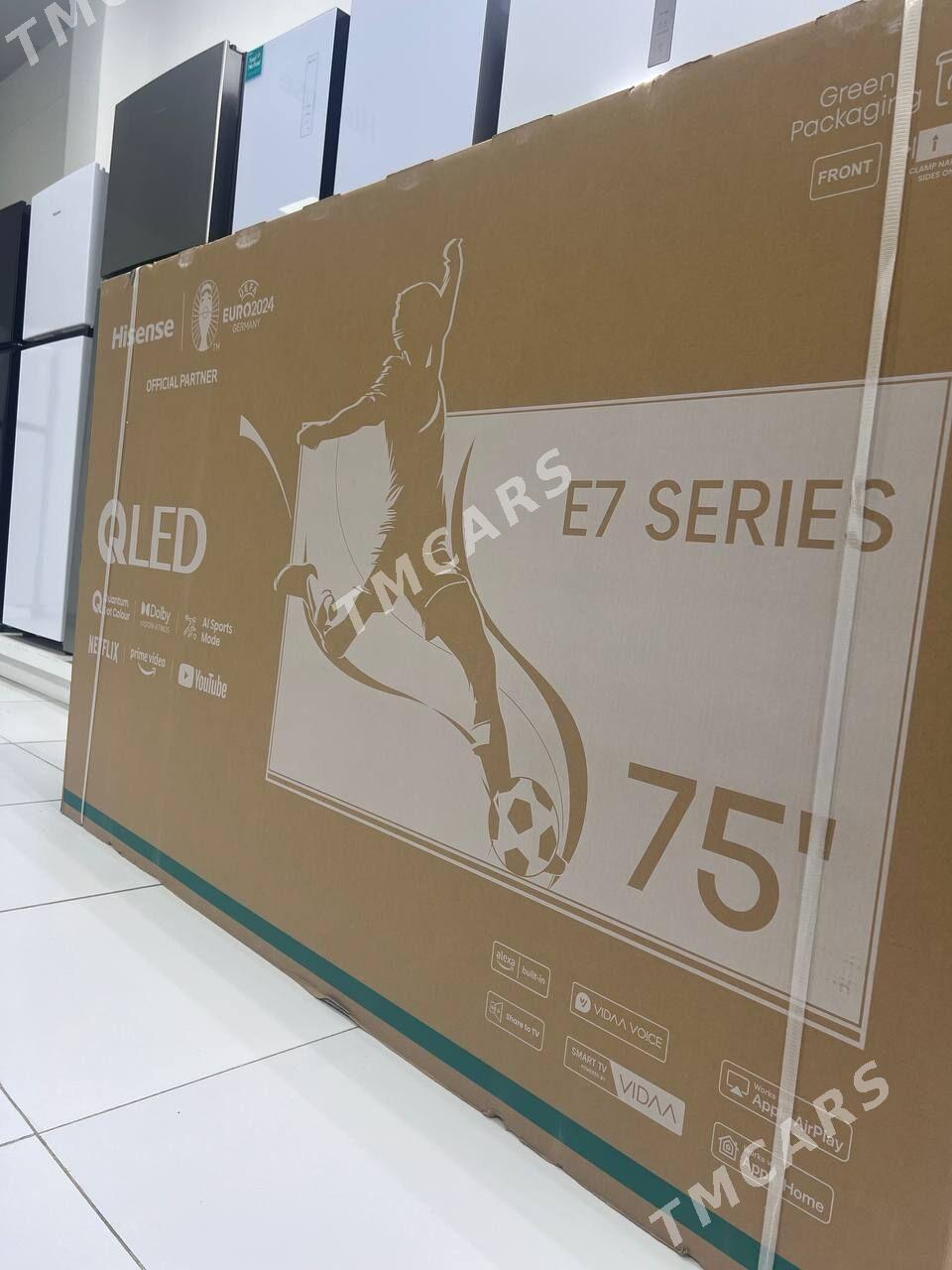 Hisense Tv 75 QLED - Ашхабад - img 2