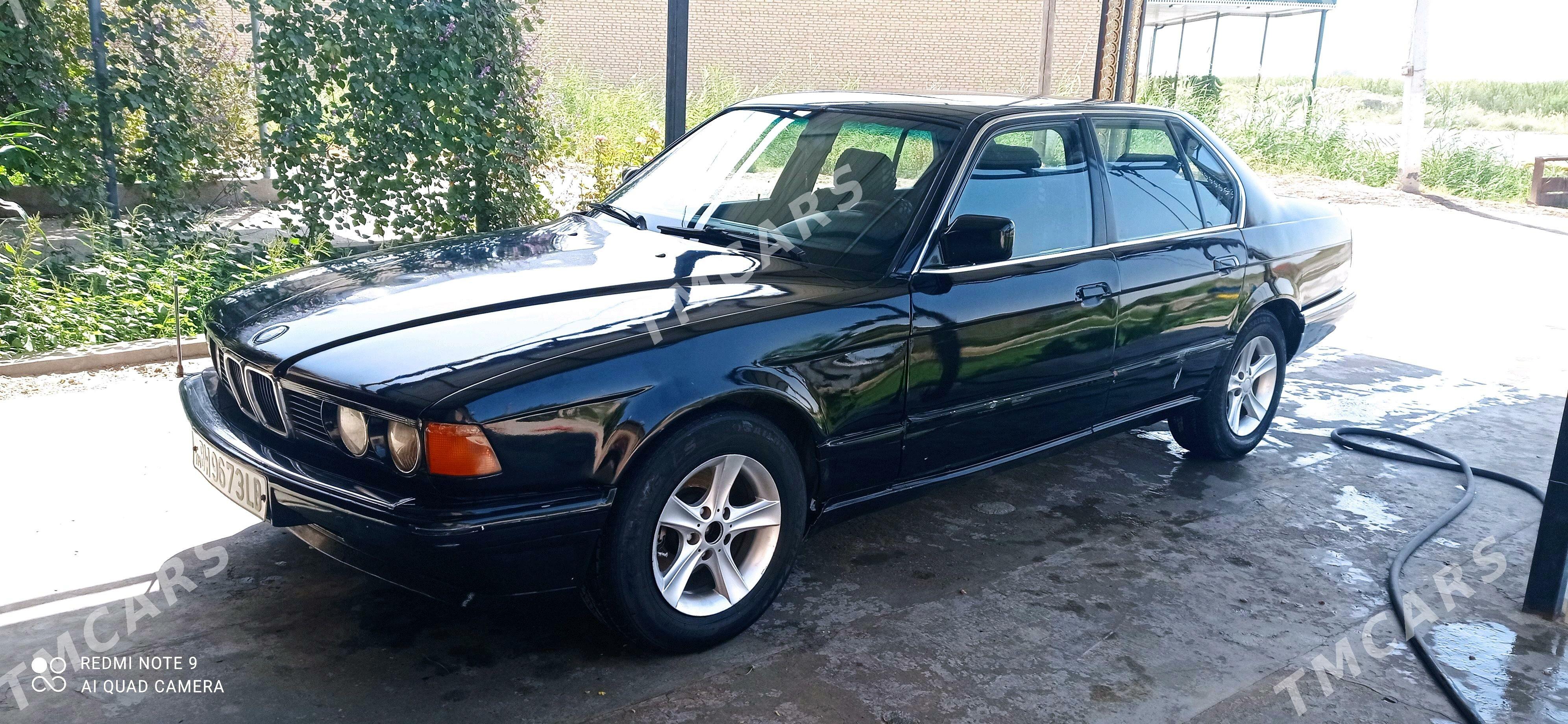 BMW 730 1991 - 35 000 TMT - Чарджоу - img 3