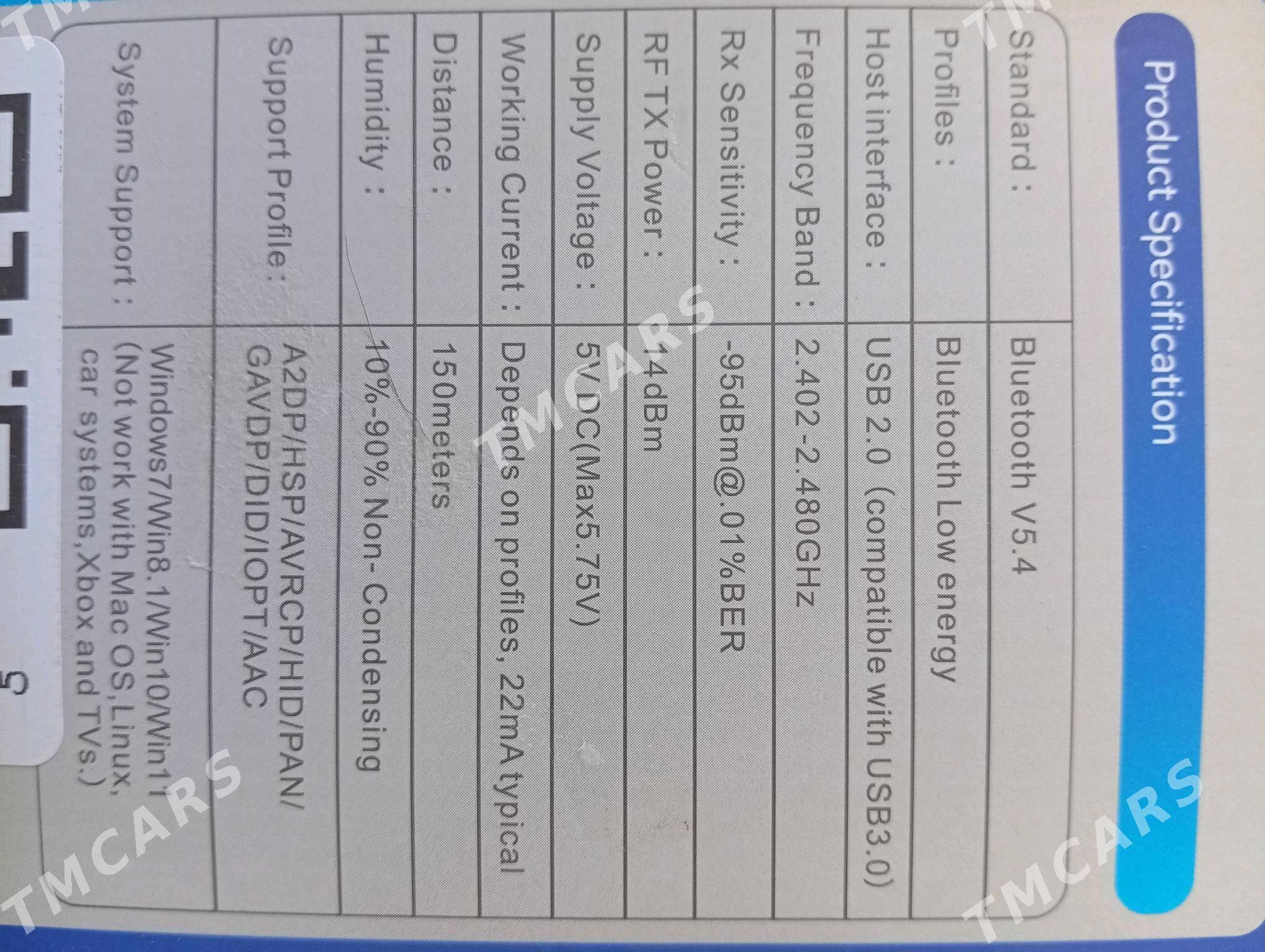 Bluetooth USB adapter - Türkmenbaşy - img 3