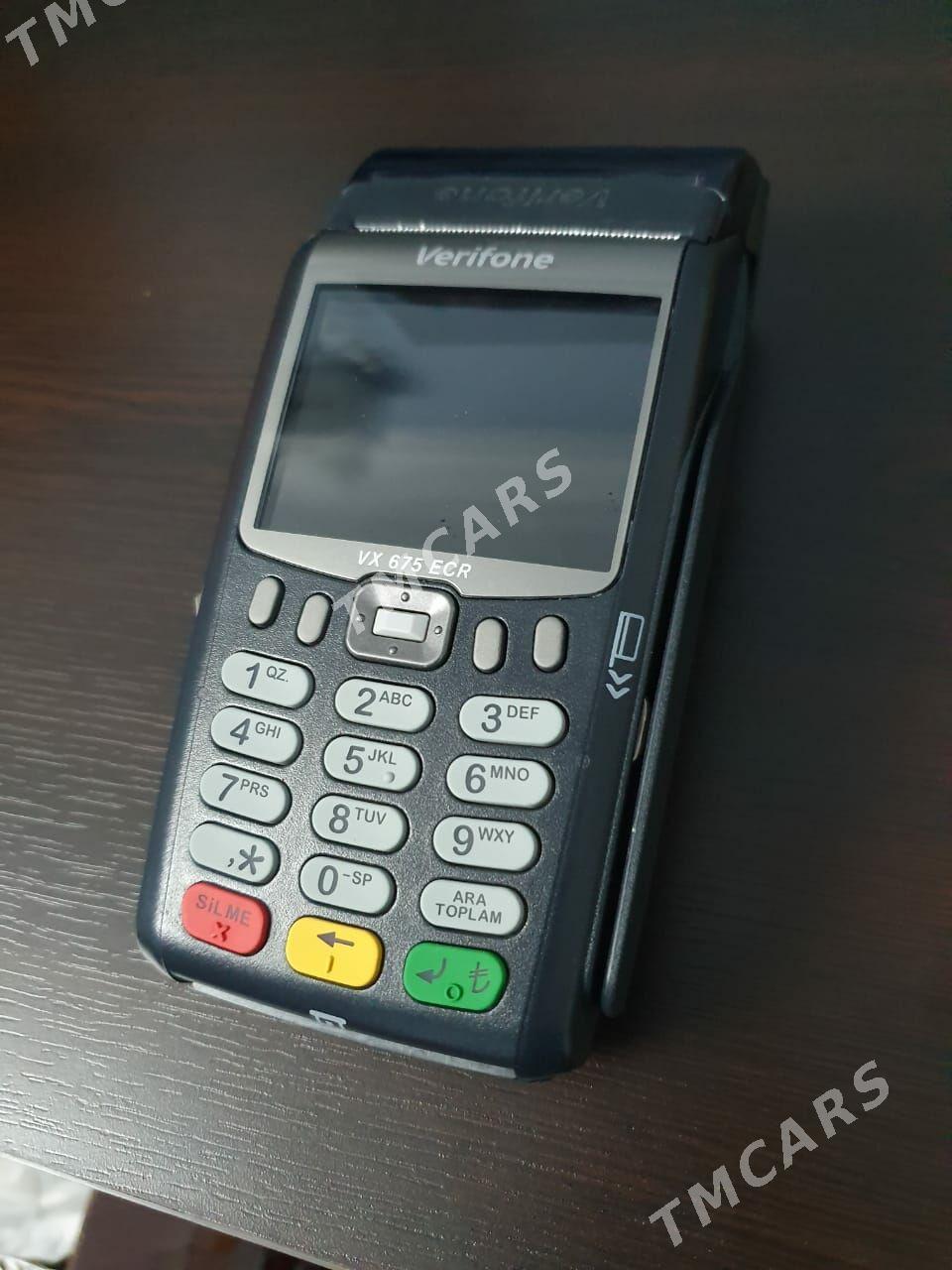 Terminal Verifone (taze ulanylmadyk) - Ашхабад - img 3