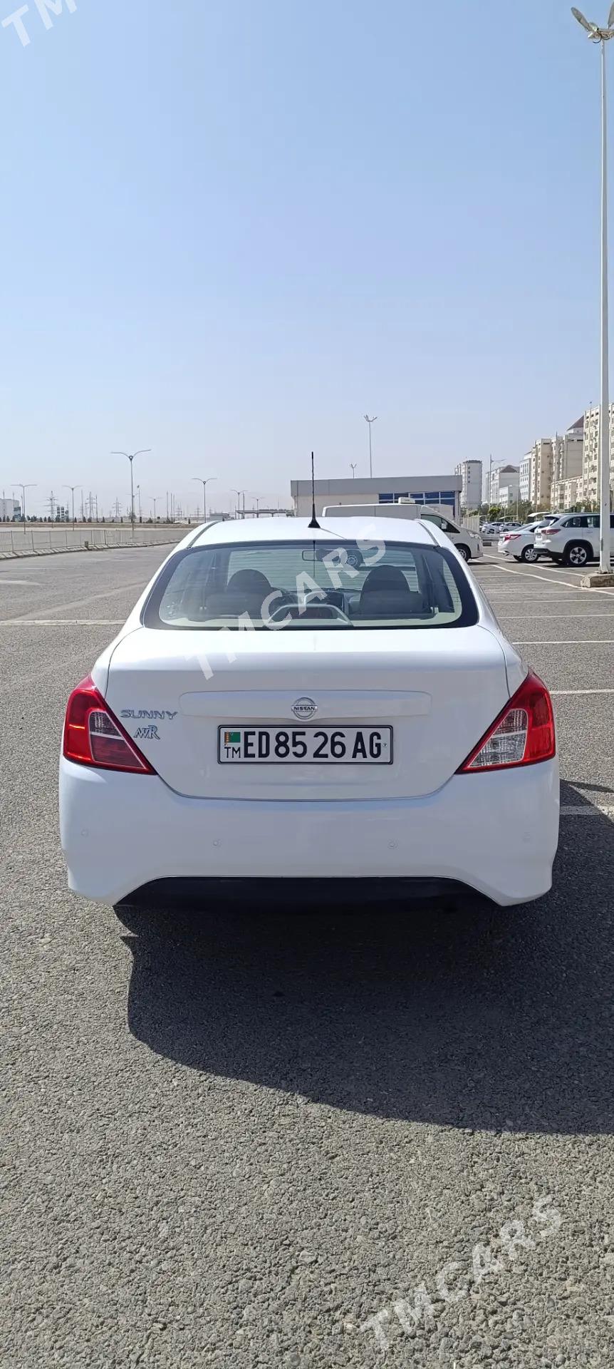 Nissan Sunny 2021 - 149 000 TMT - Aşgabat - img 3