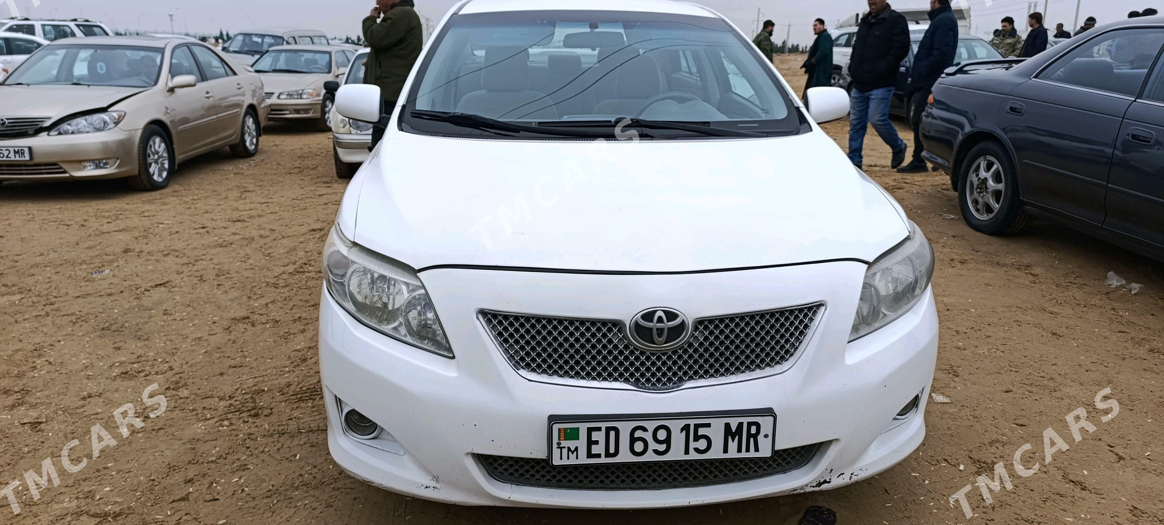 Toyota Corolla 2009 - 130 000 TMT - Мары - img 2