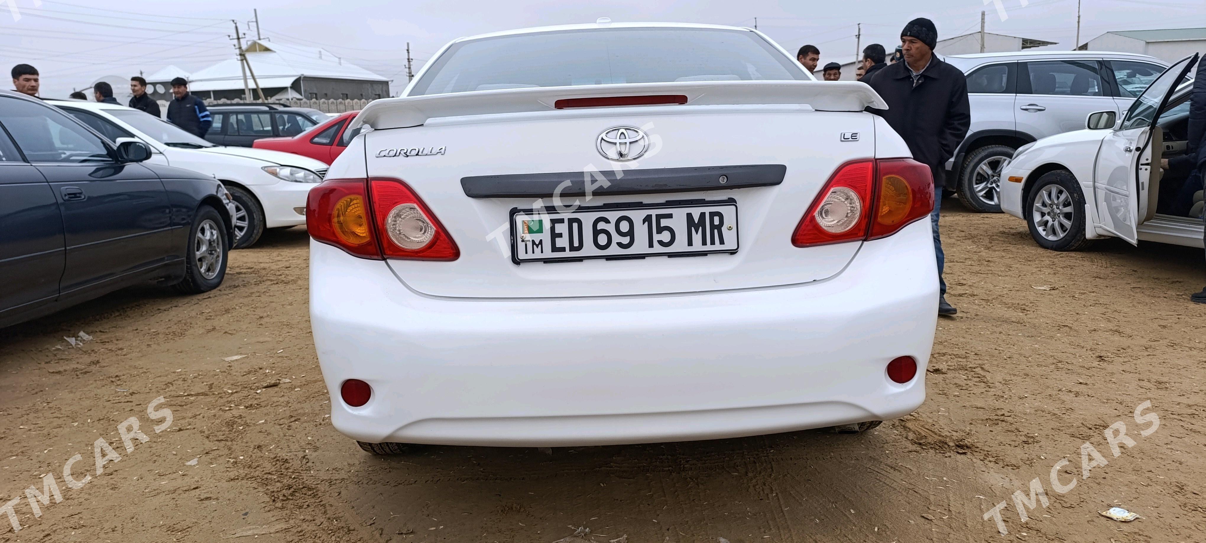 Toyota Corolla 2009 - 130 000 TMT - Мары - img 3
