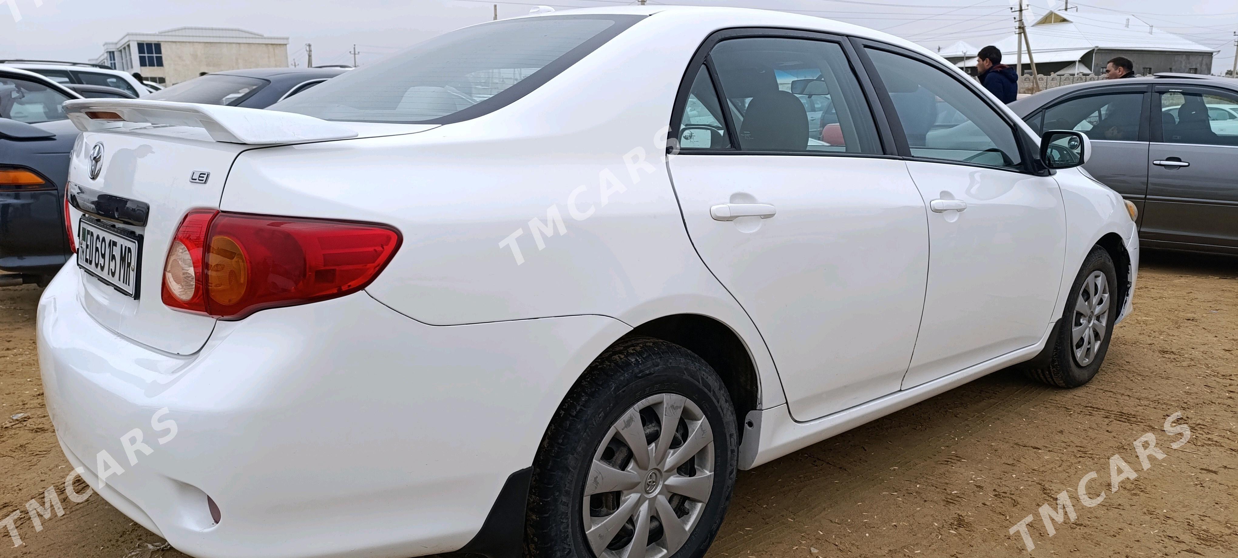 Toyota Corolla 2009 - 130 000 TMT - Мары - img 4