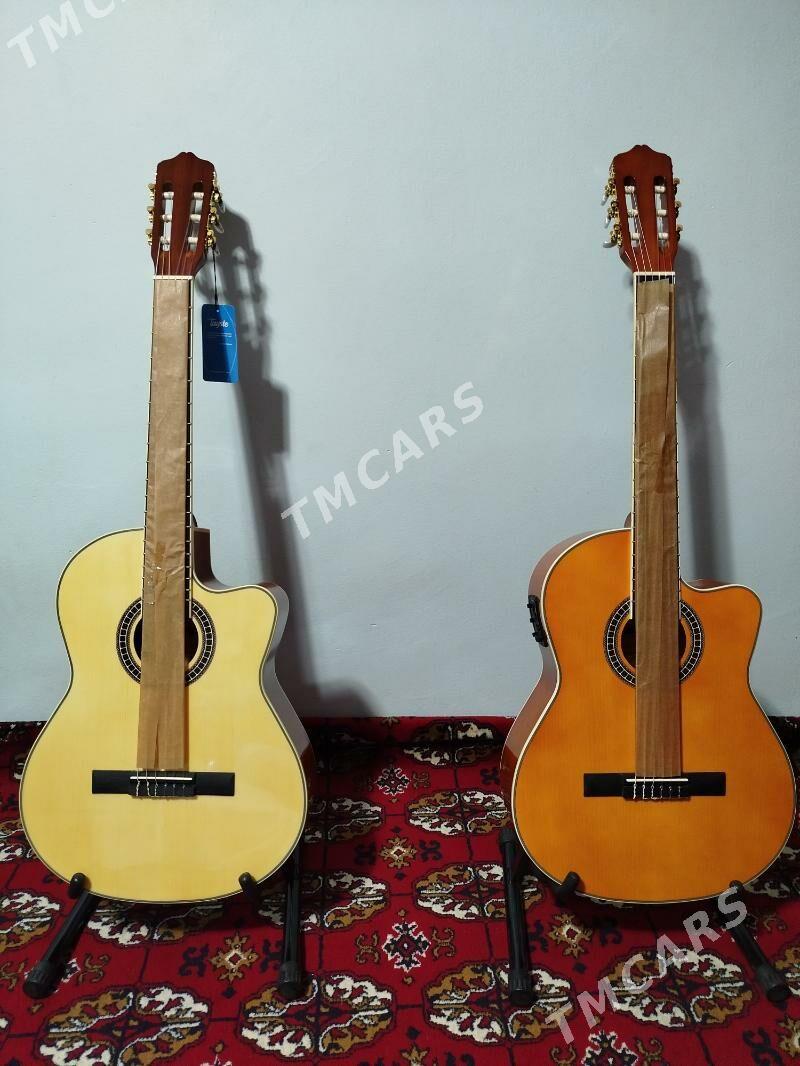 Solo klassik gitara гитара - Daşoguz - img 7