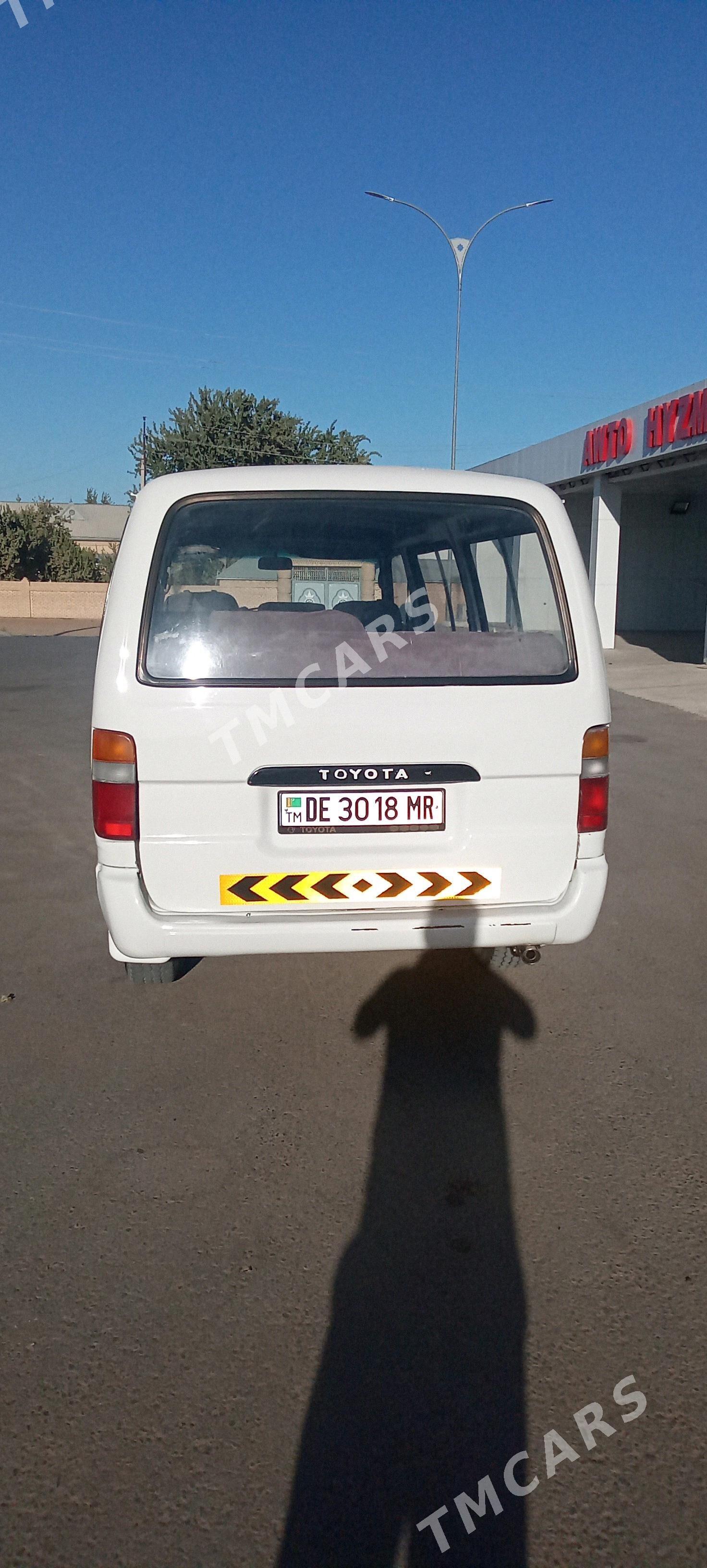 Toyota Hiace 1993 - 87 000 TMT - Mary - img 2