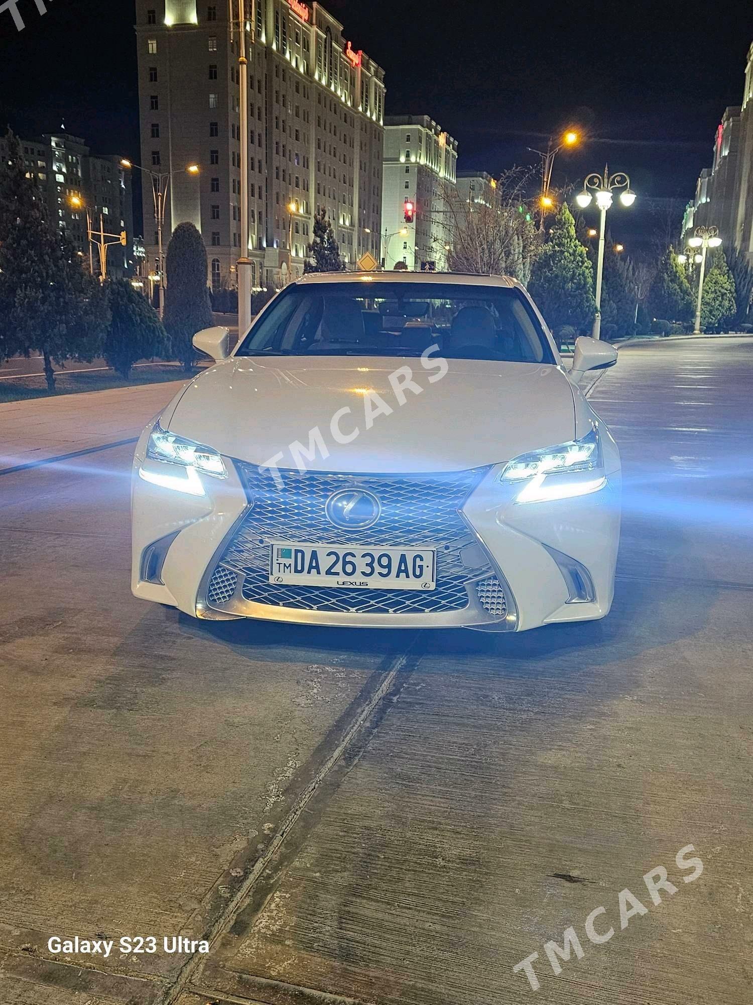 Lexus GS 2016 - 265 000 TMT - Daşoguz - img 2