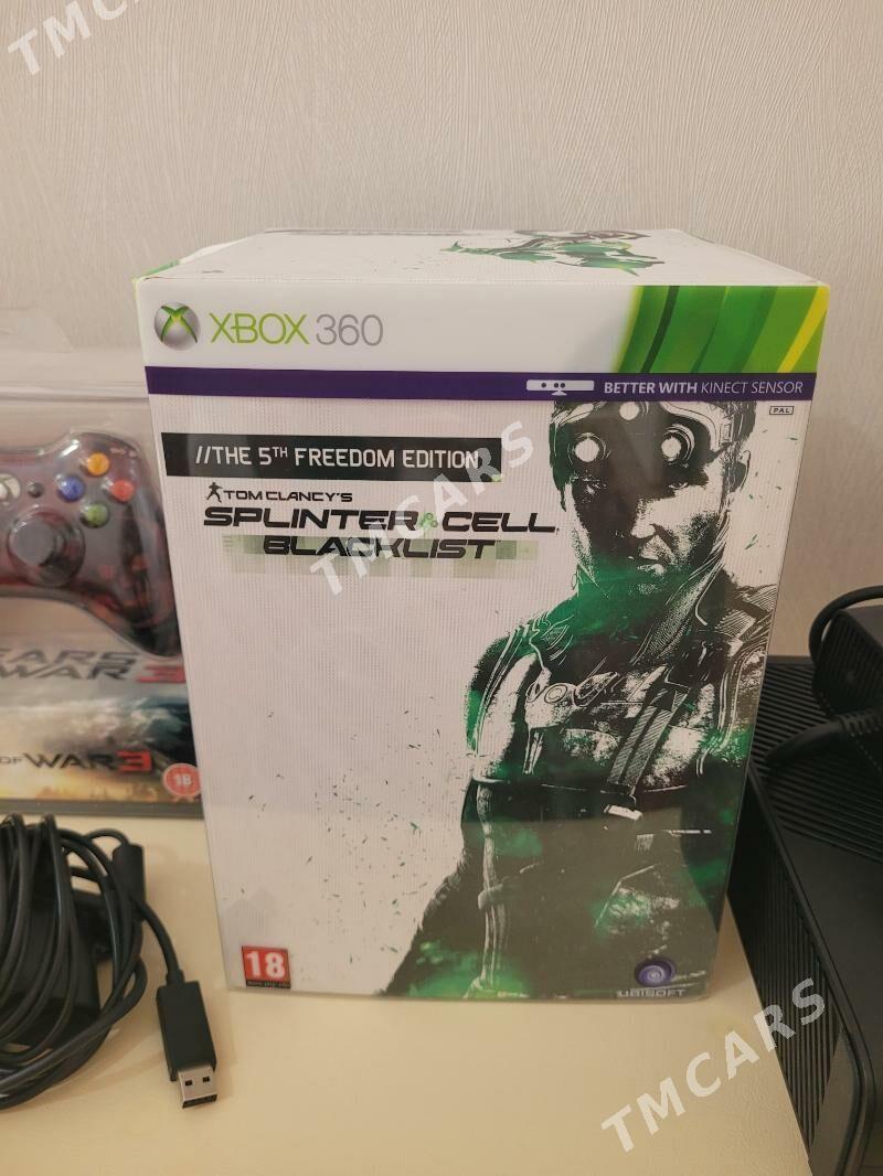 Xbox 360 и аксессуары - Ашхабад - img 4