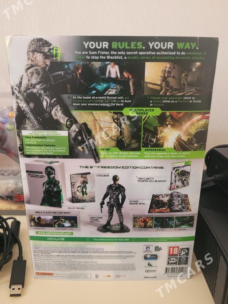 Xbox 360 и аксессуары - Ашхабад - img 6