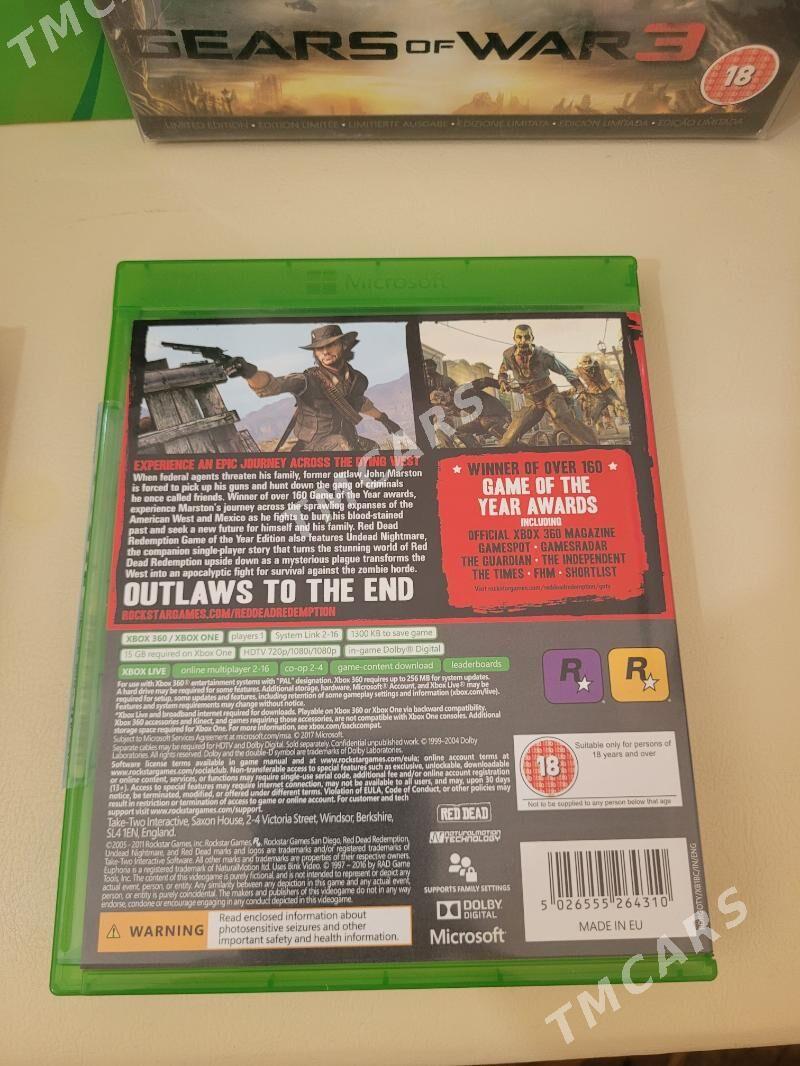 Xbox 360 и аксессуары - Ашхабад - img 8