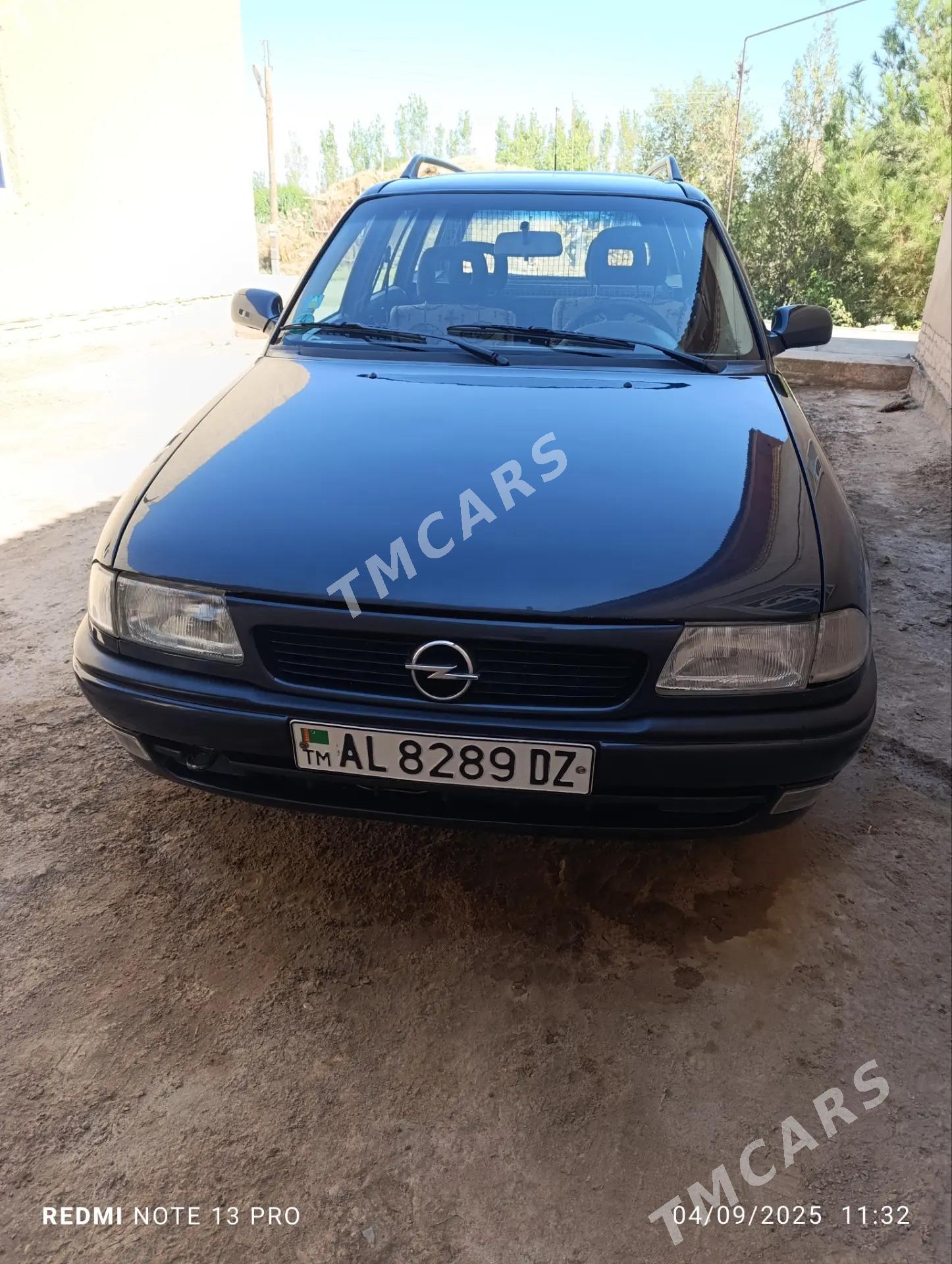 Opel Astra 1994 - 55 000 TMT - Şabat etr. - img 9
