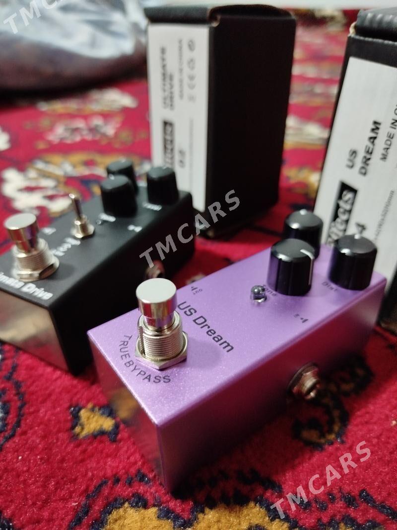 Elektro gitara pedal гитара - Aşgabat - img 2