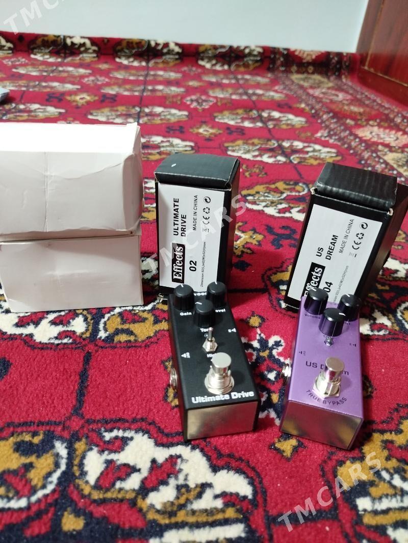 Elektro gitara pedal гитара - Aşgabat - img 5
