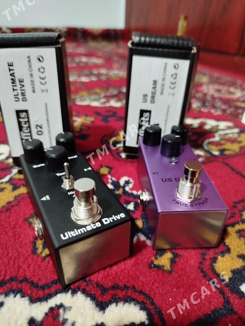 Elektro gitara pedal гитара - Aşgabat - img 3