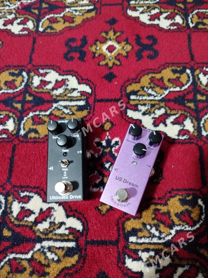 Elektro gitara pedal гитара - Aşgabat - img 6