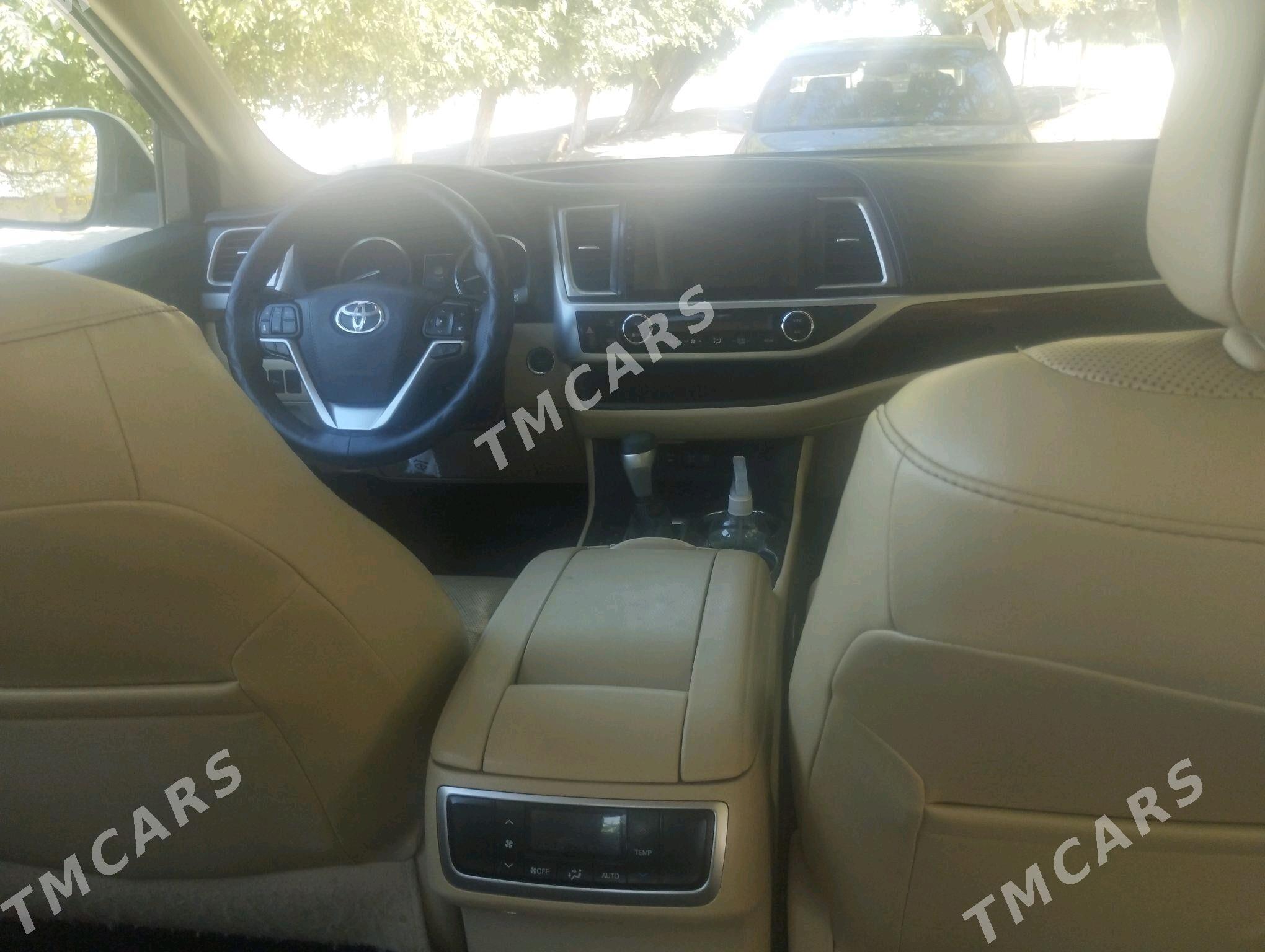 Toyota Highlander 2017 - 370 000 TMT - Mary - img 2