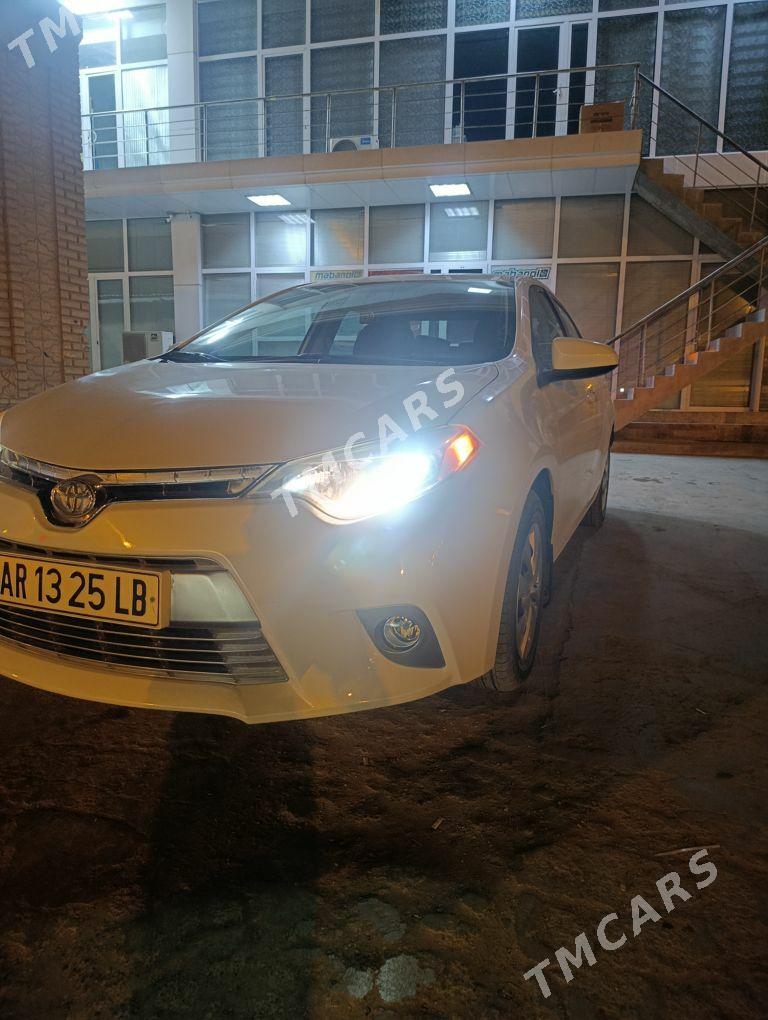 Toyota Corolla 2014 - 185 000 TMT - Туркменабат - img 9