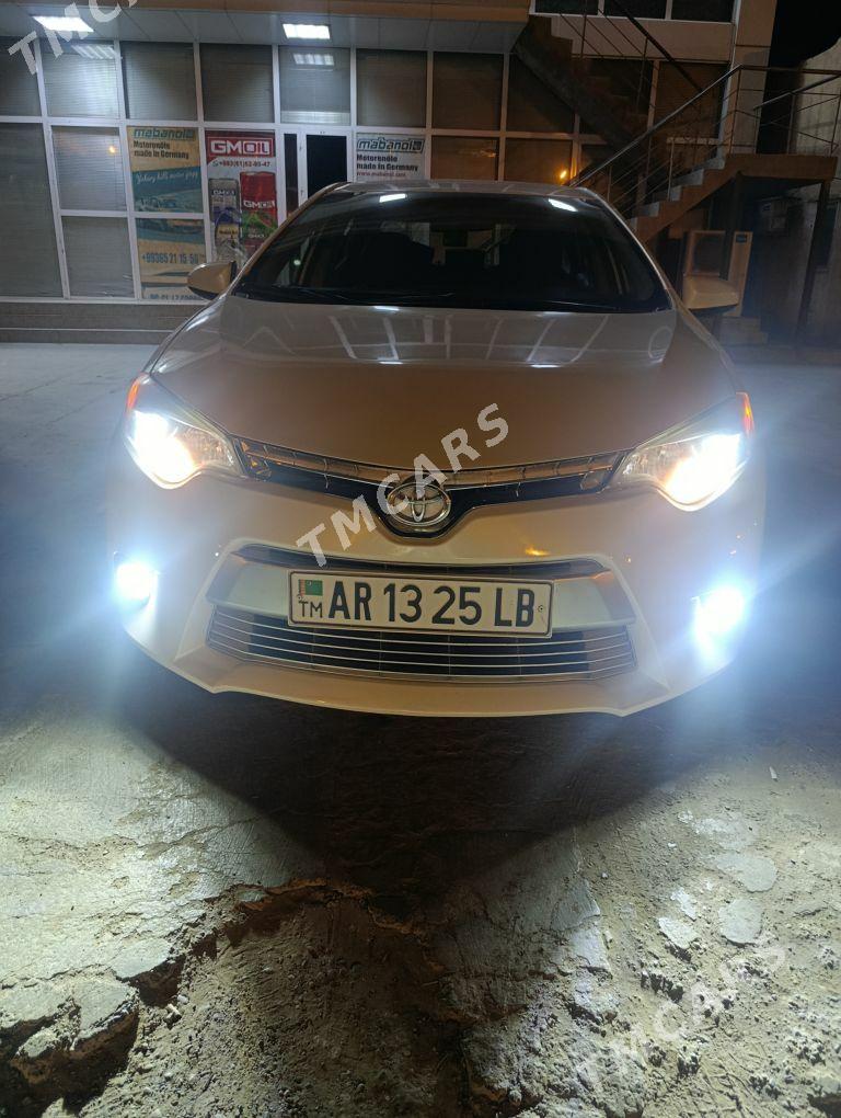 Toyota Corolla 2014 - 185 000 TMT - Туркменабат - img 8