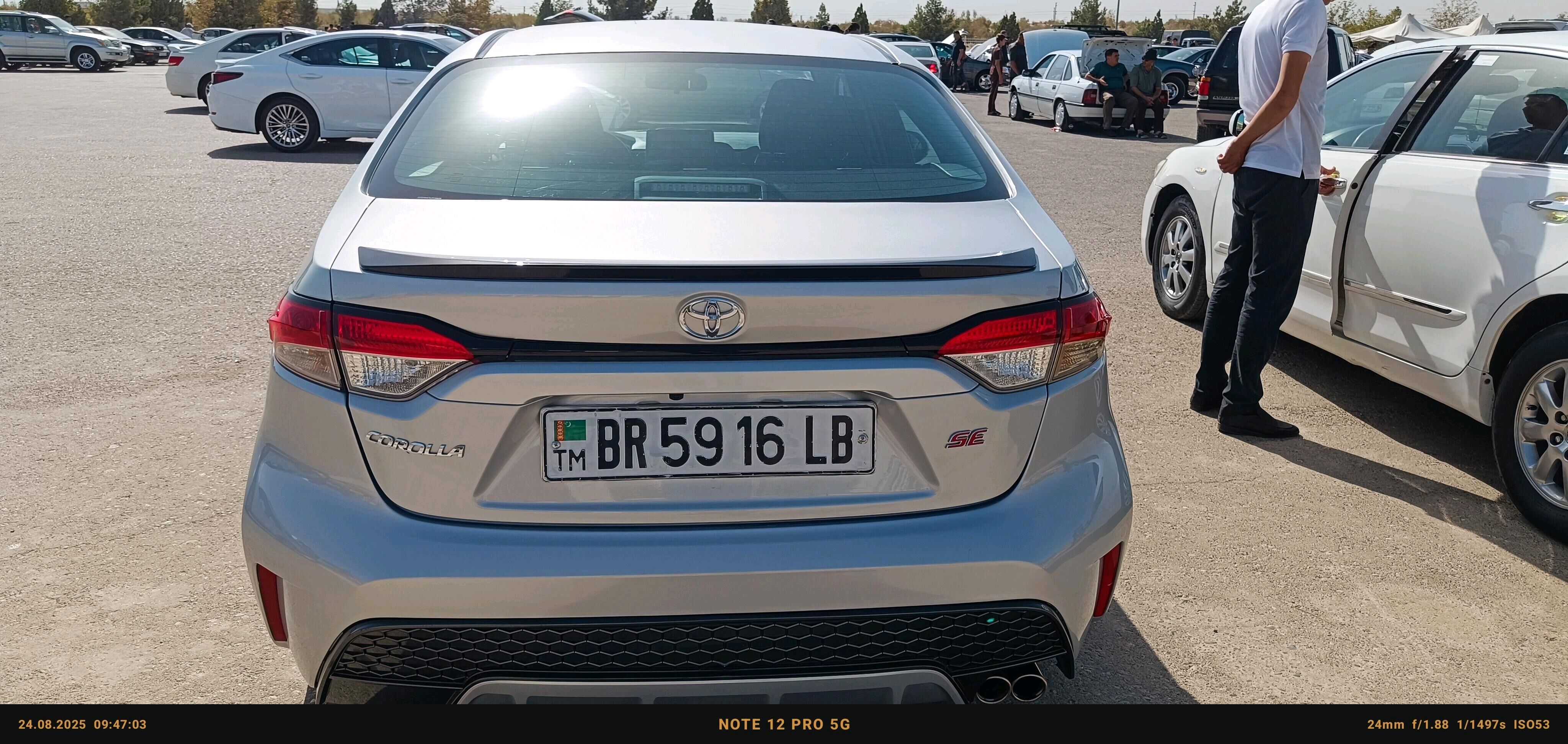Toyota Corolla 2020 - 255 000 TMT - Туркменабат - img 8