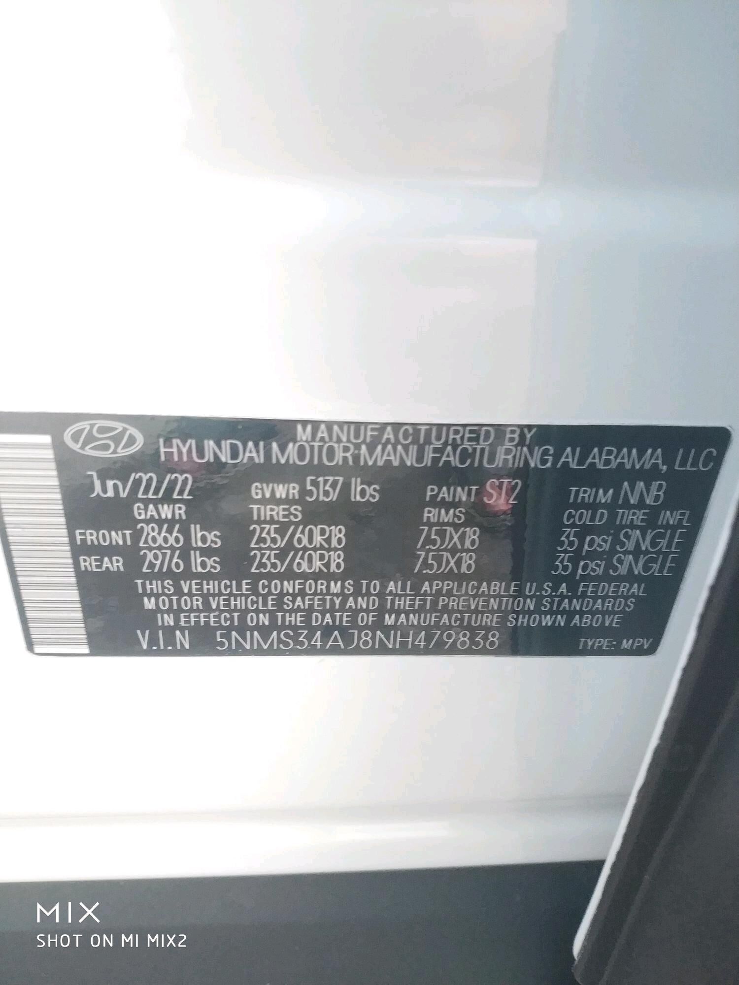 Hyundai Santa Fe 2022 - 470 000 TMT - Aşgabat - img 4
