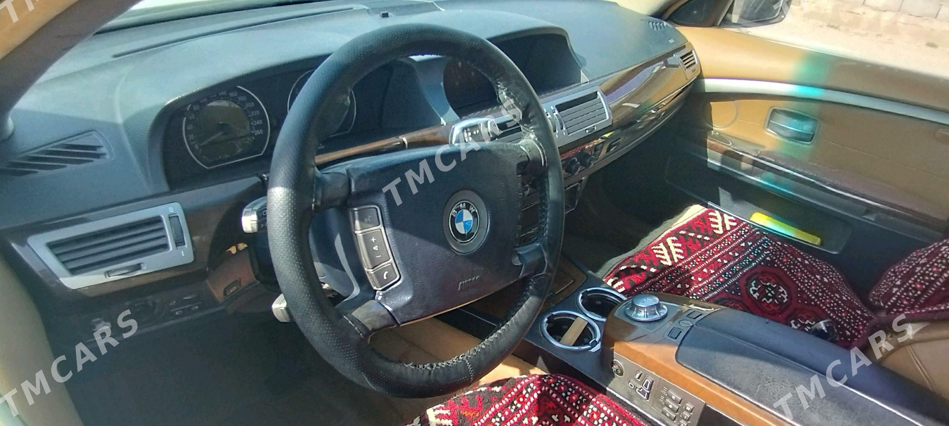 BMW 745 2002 - 82 000 TMT - Esenguly - img 5