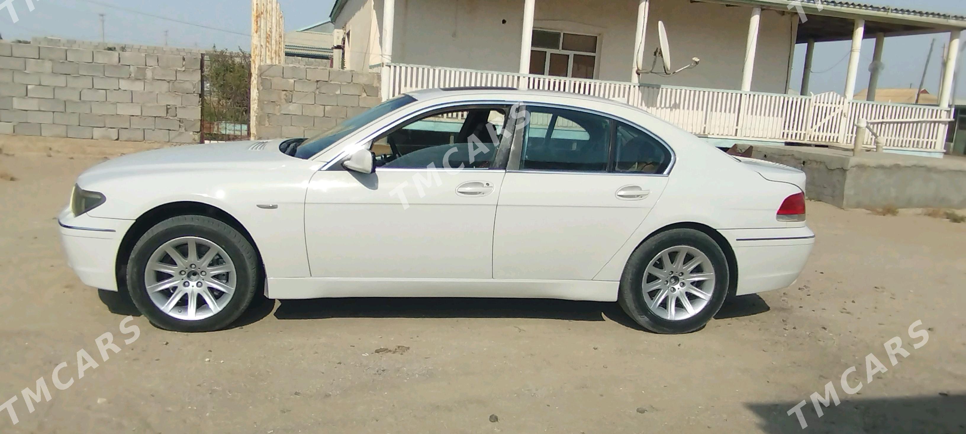 BMW 745 2002 - 82 000 TMT - Esenguly - img 3