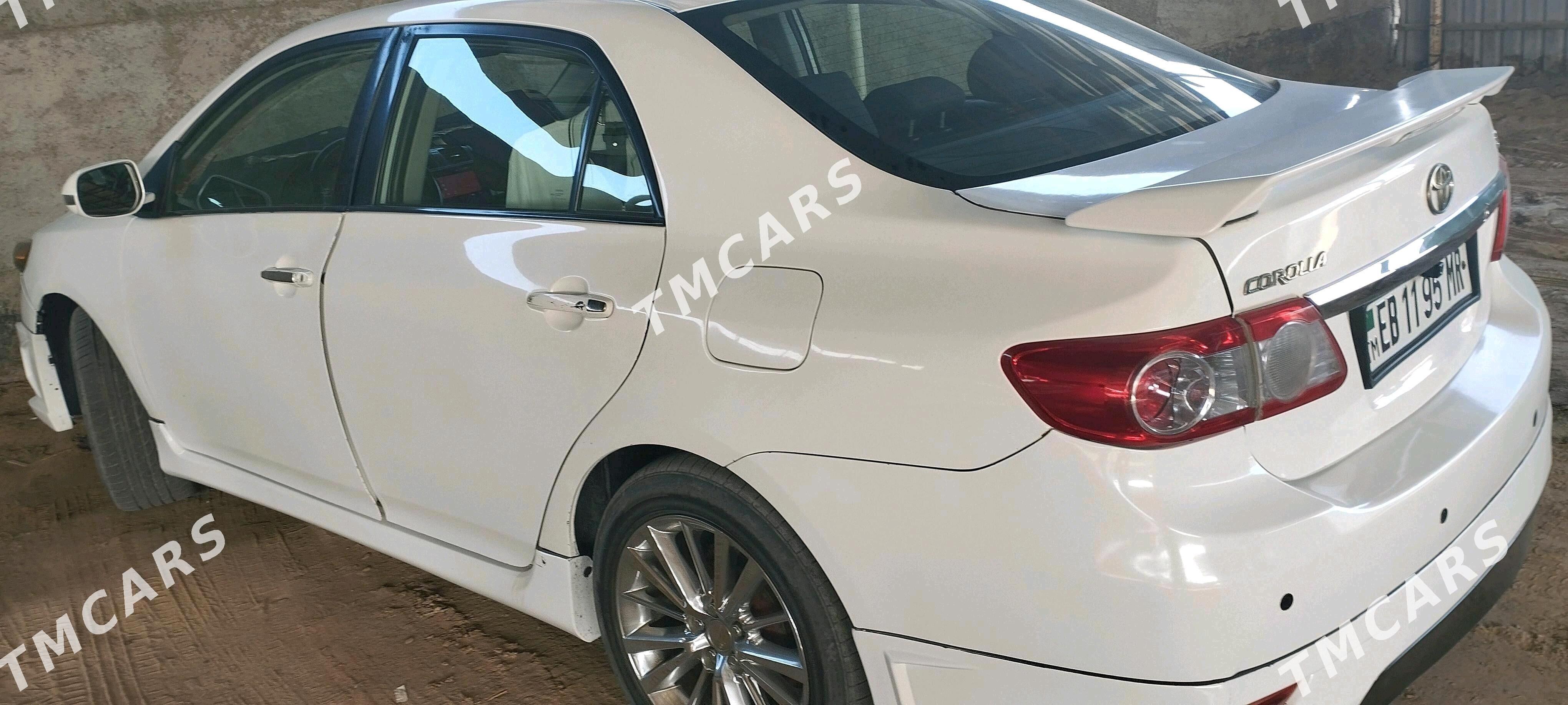 Toyota Corolla 2011 - 150 000 TMT - Мары - img 5