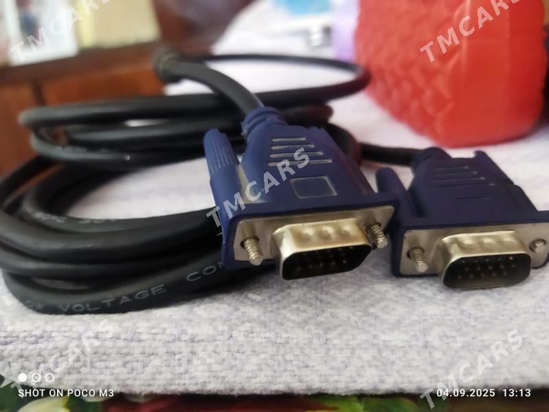 2 metr vga kabel - Туркменбаши - img 2