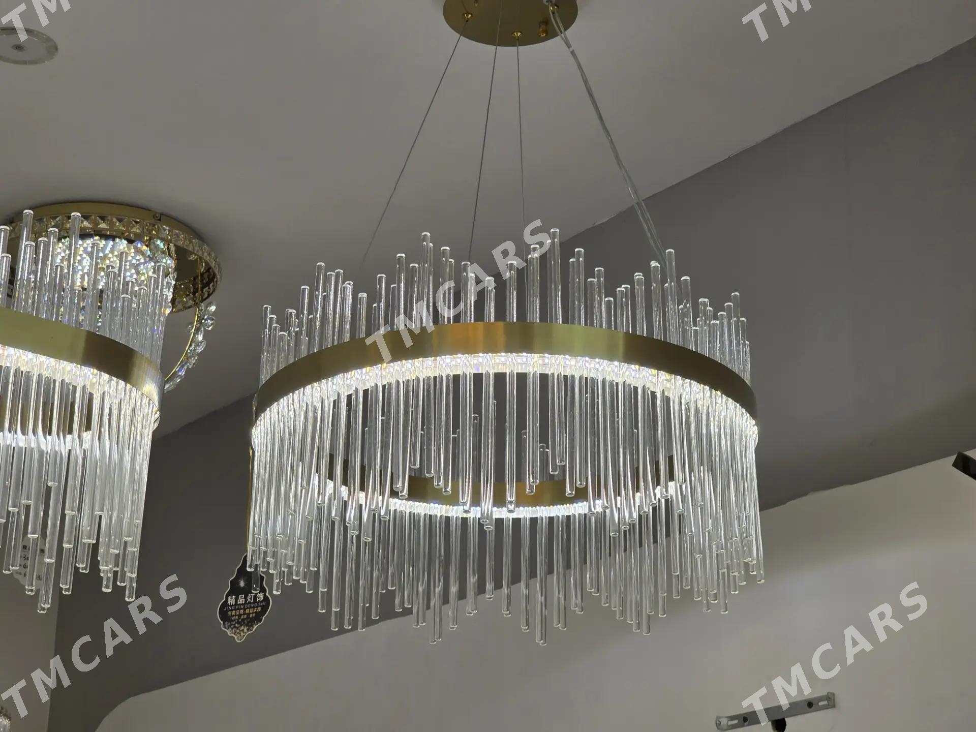 Led lyustra Лед люстра lustra - Parahat 2 - img 2
