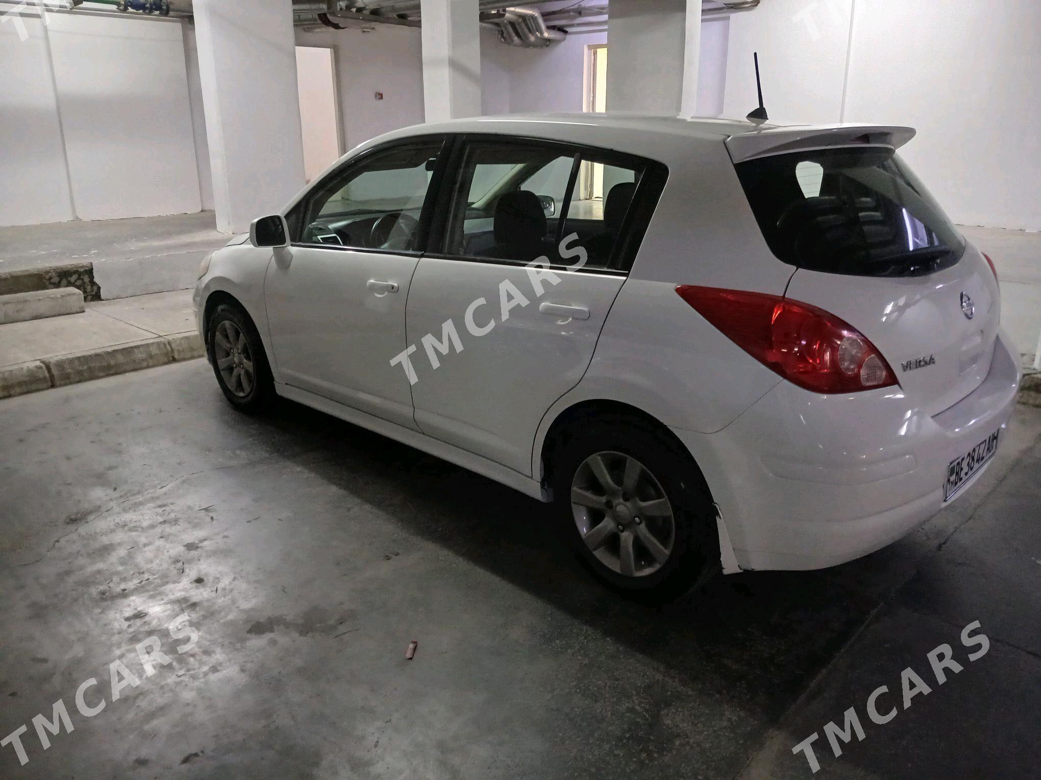 Nissan Versa 2009 - 110 000 TMT - Ашхабад - img 3