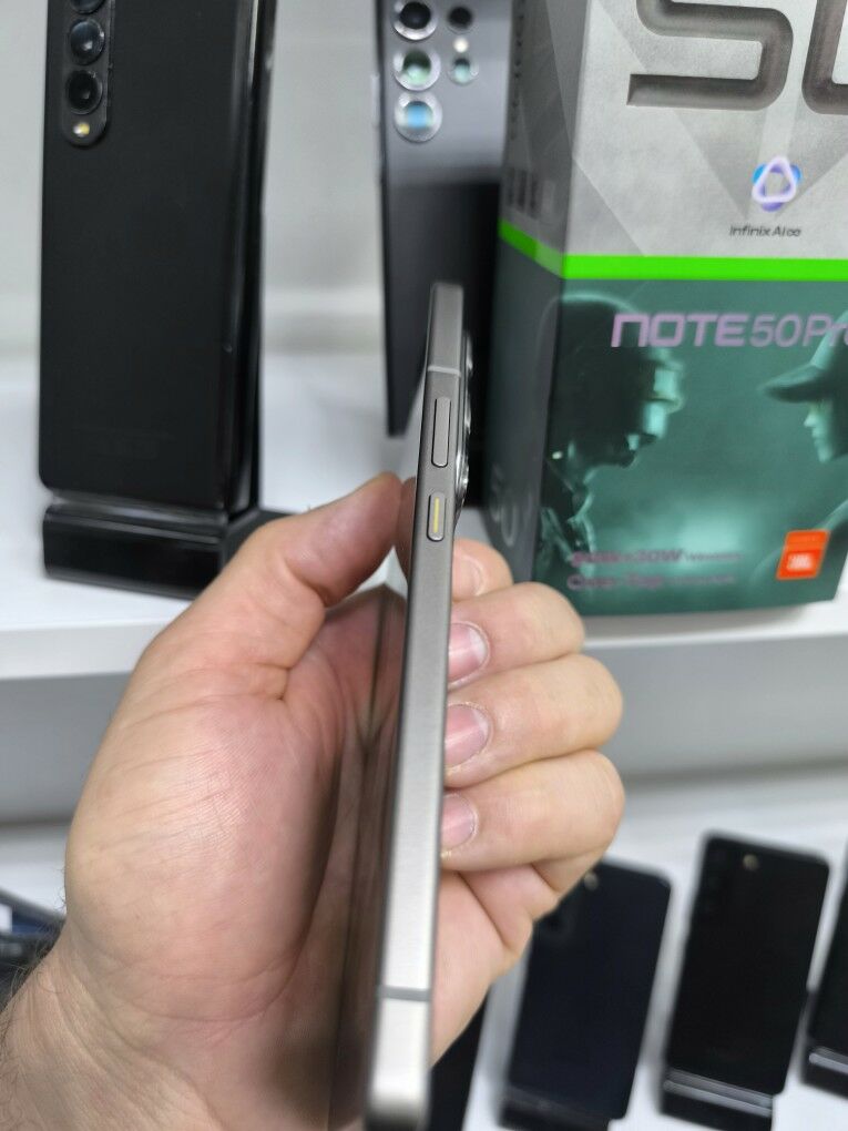 INFINIX NOTE 50 PRO 24/256 GB - Торговый центр "15 лет Независимости" - img 5