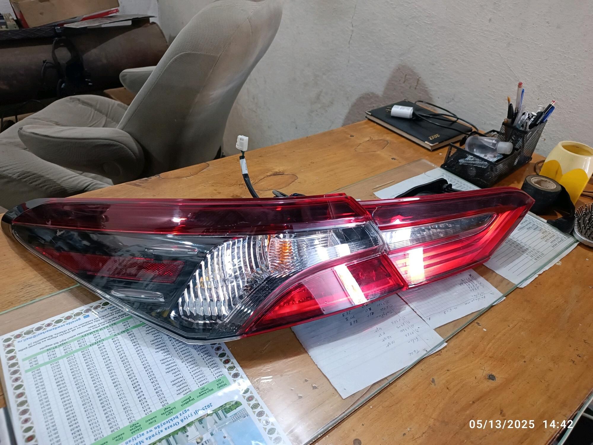 Fara yz L camry 2022 trd,se 1 600 TMT - Сакарчага - img 2