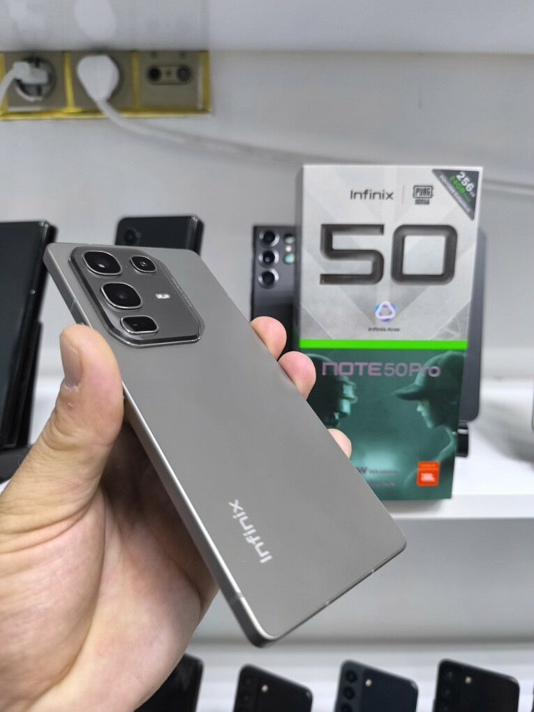INFINIX NOTE 50 PRO 24/256 GB - Торговый центр "15 лет Независимости" - img 3