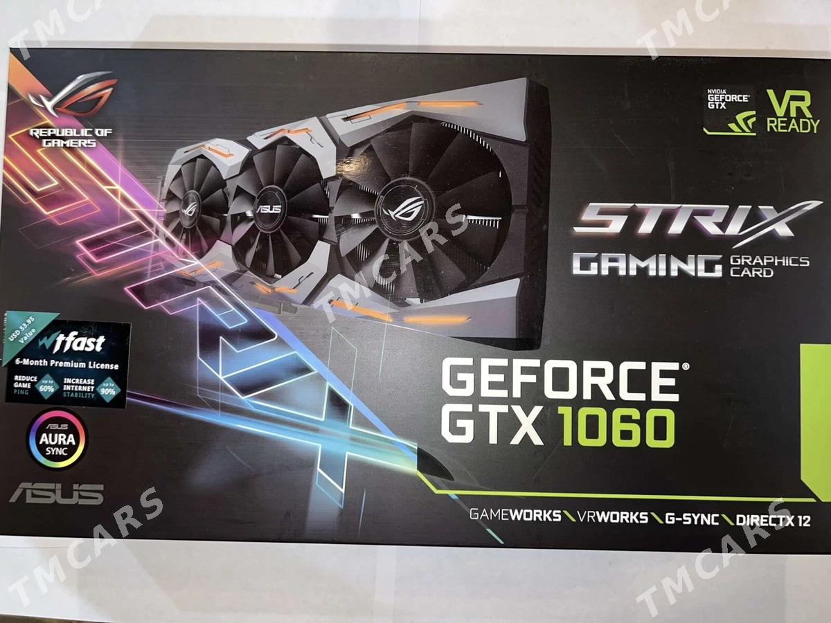ASUS ROG Strix GeForce GTX 106 - Türkmenabat - img 3