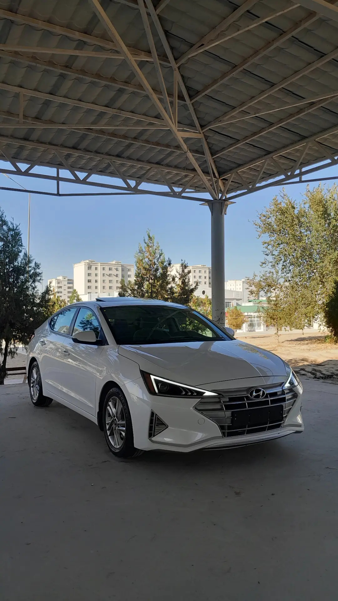 Hyundai Elantra 2020 - 230 000 TMT - Ашхабад - img 9