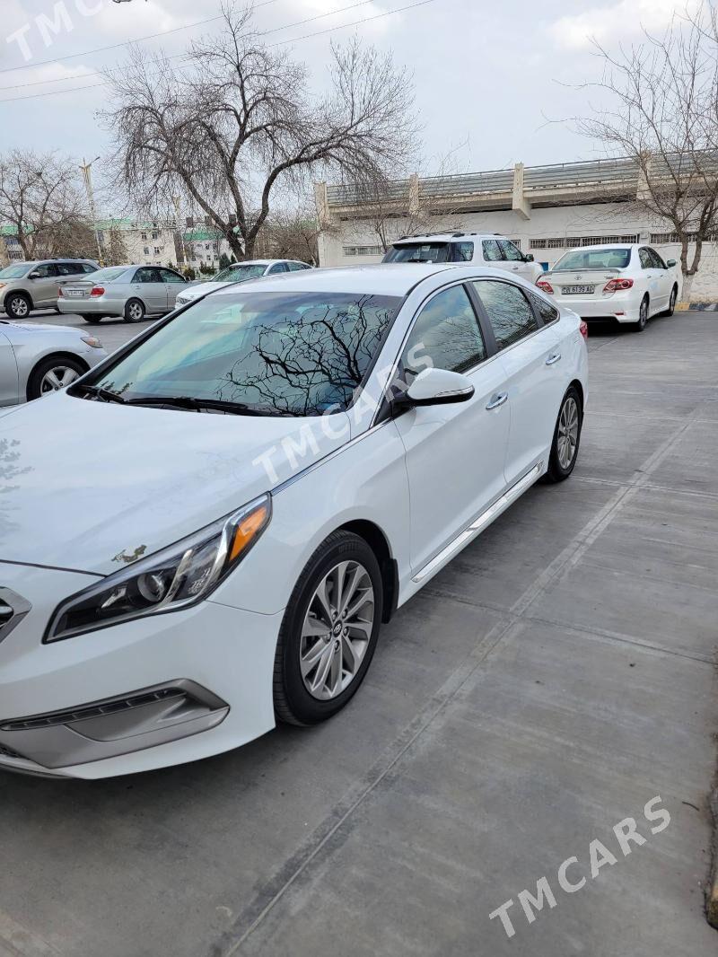 Hyundai Sonata 2014 - 190 000 TMT - Ашхабад - img 2