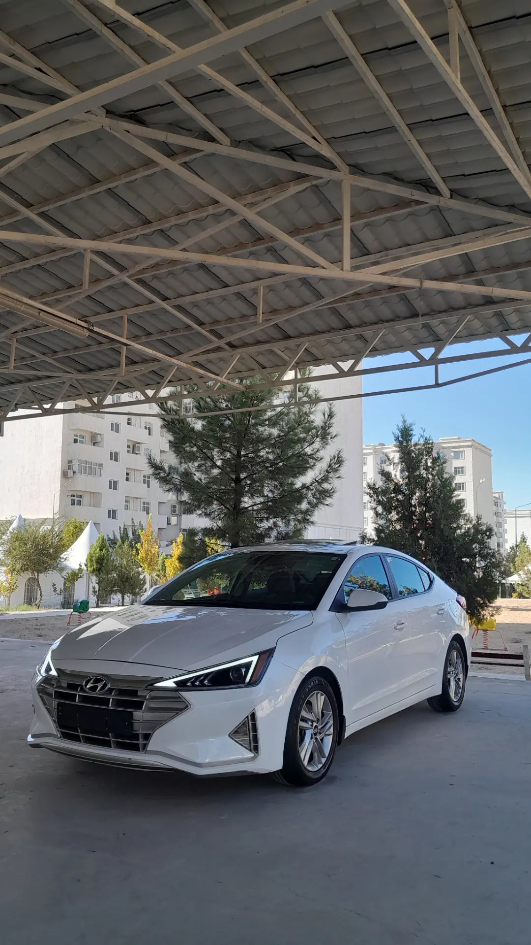 Hyundai Elantra 2020 - 230 000 TMT - Ашхабад - img 10