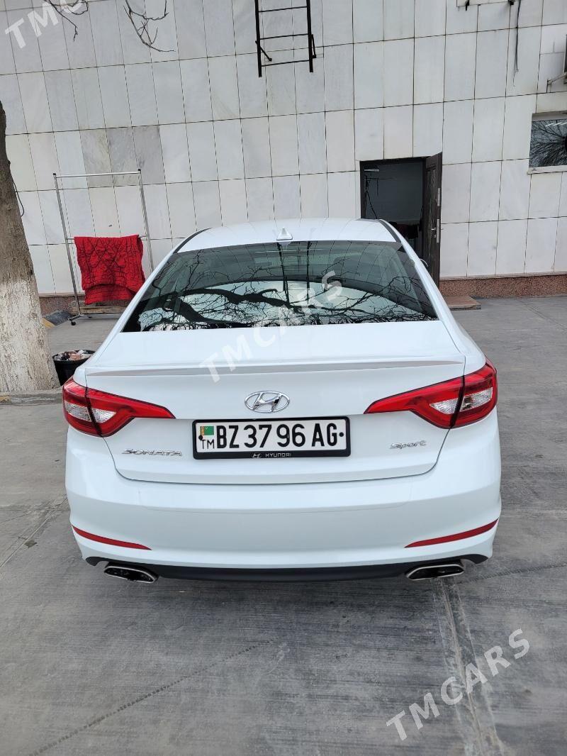 Hyundai Sonata 2014 - 190 000 TMT - Ашхабад - img 4