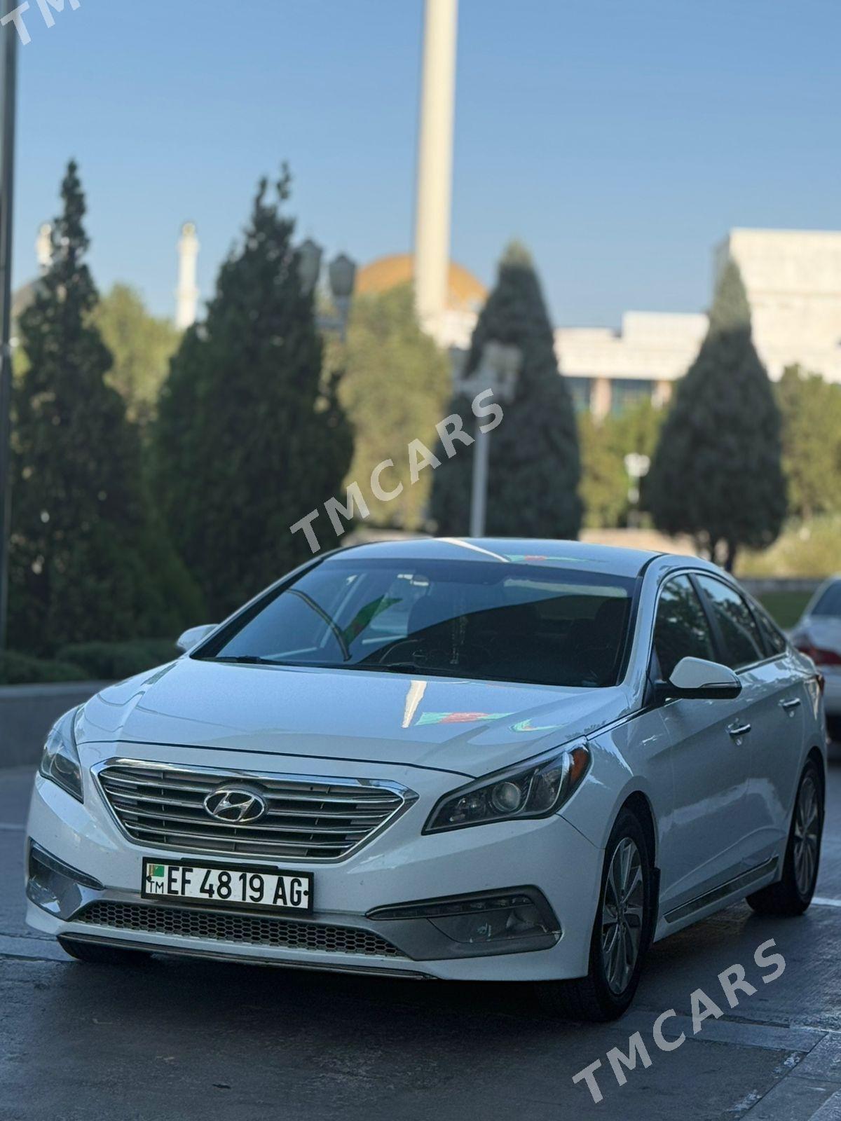 Hyundai Sonata 2014 - 190 000 TMT - Ашхабад - img 3