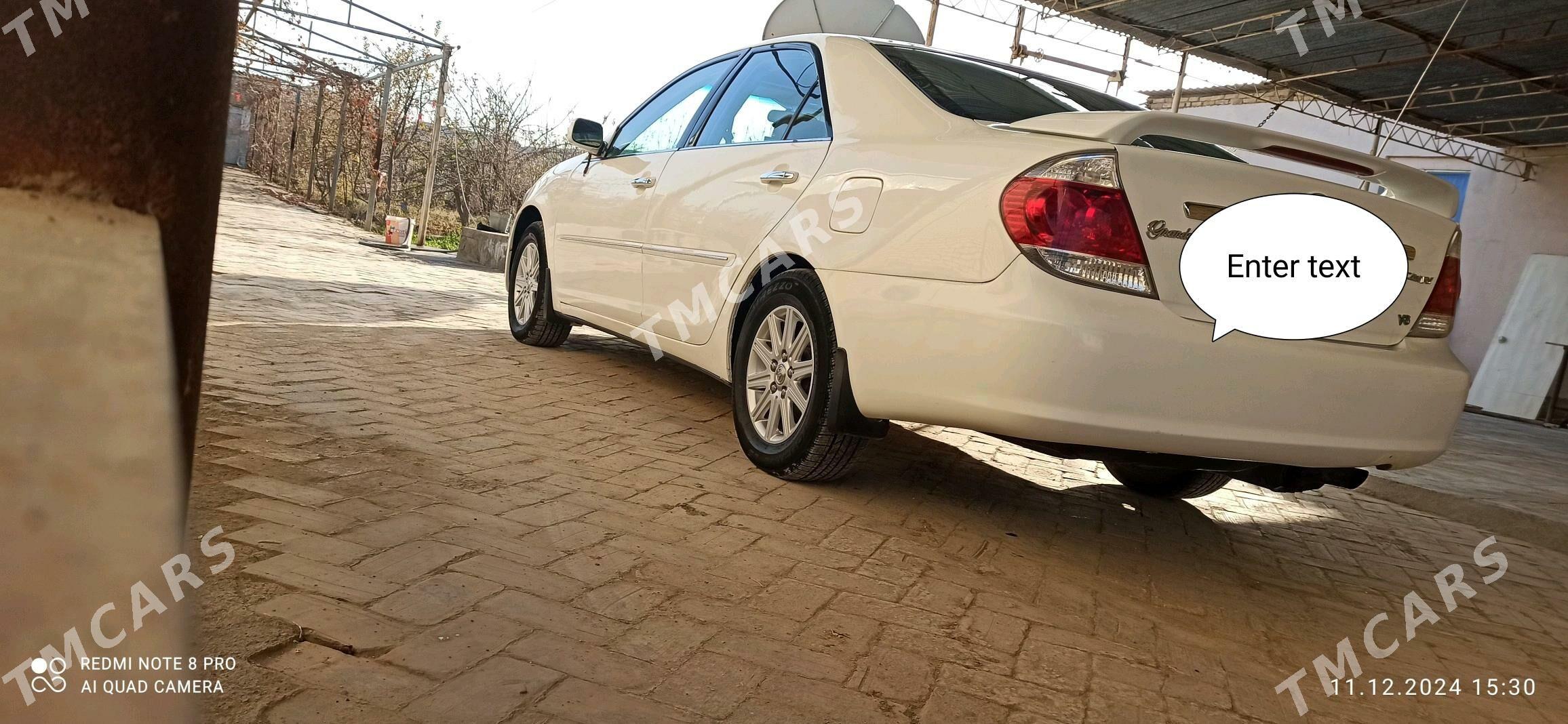 Toyota Camry 2003 - 150 000 TMT - Baýramaly - img 3
